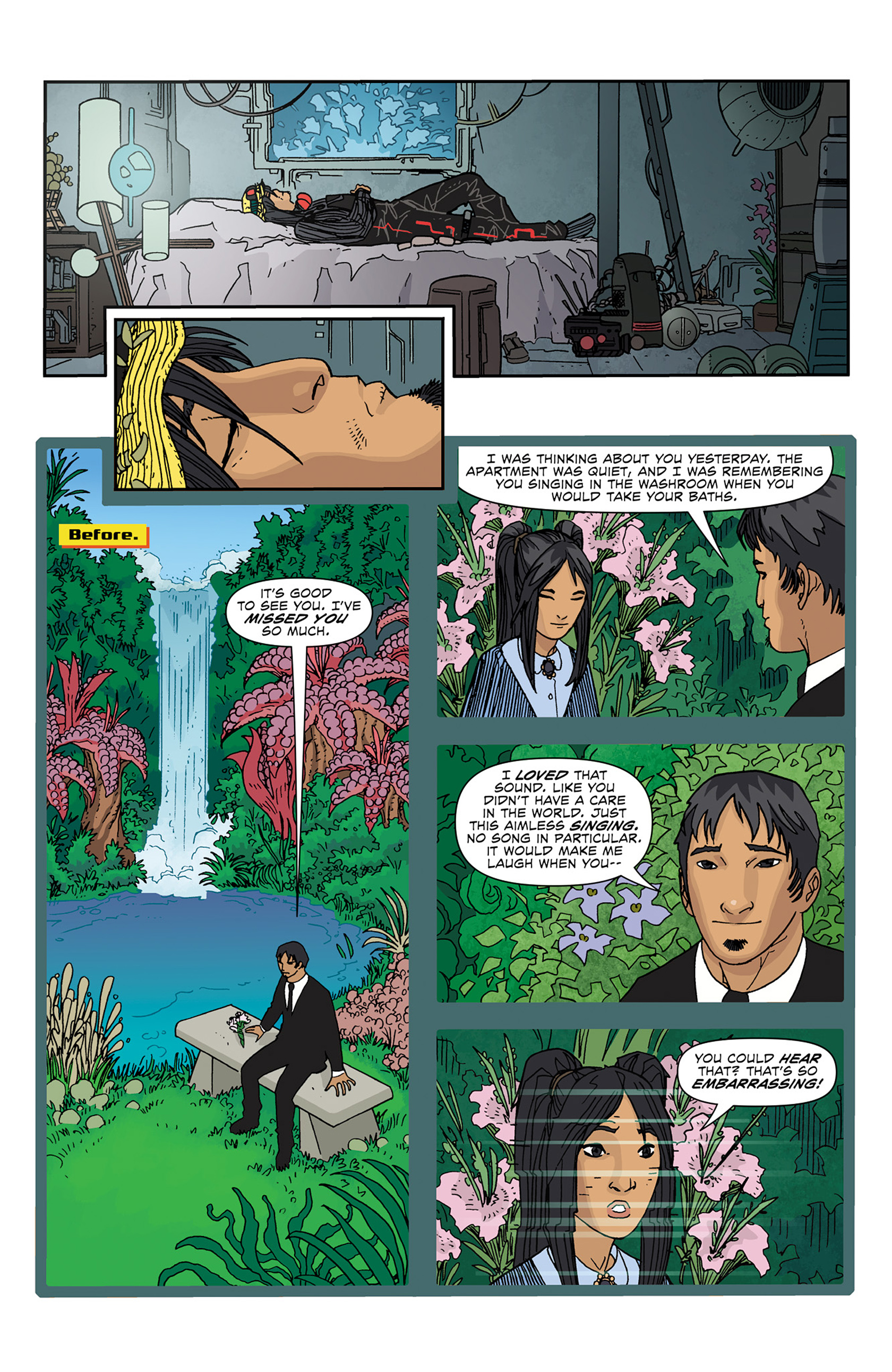 Read online Past Aways comic -  Issue #2 - 14