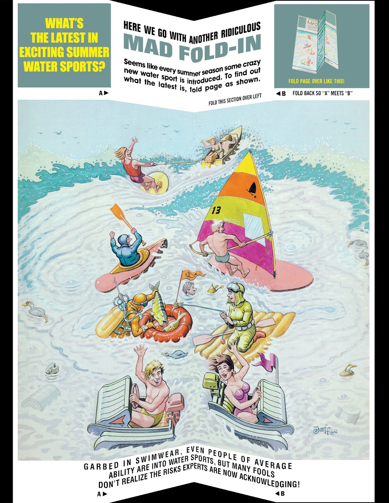 MAD Magazine issue 3 - Page 65
