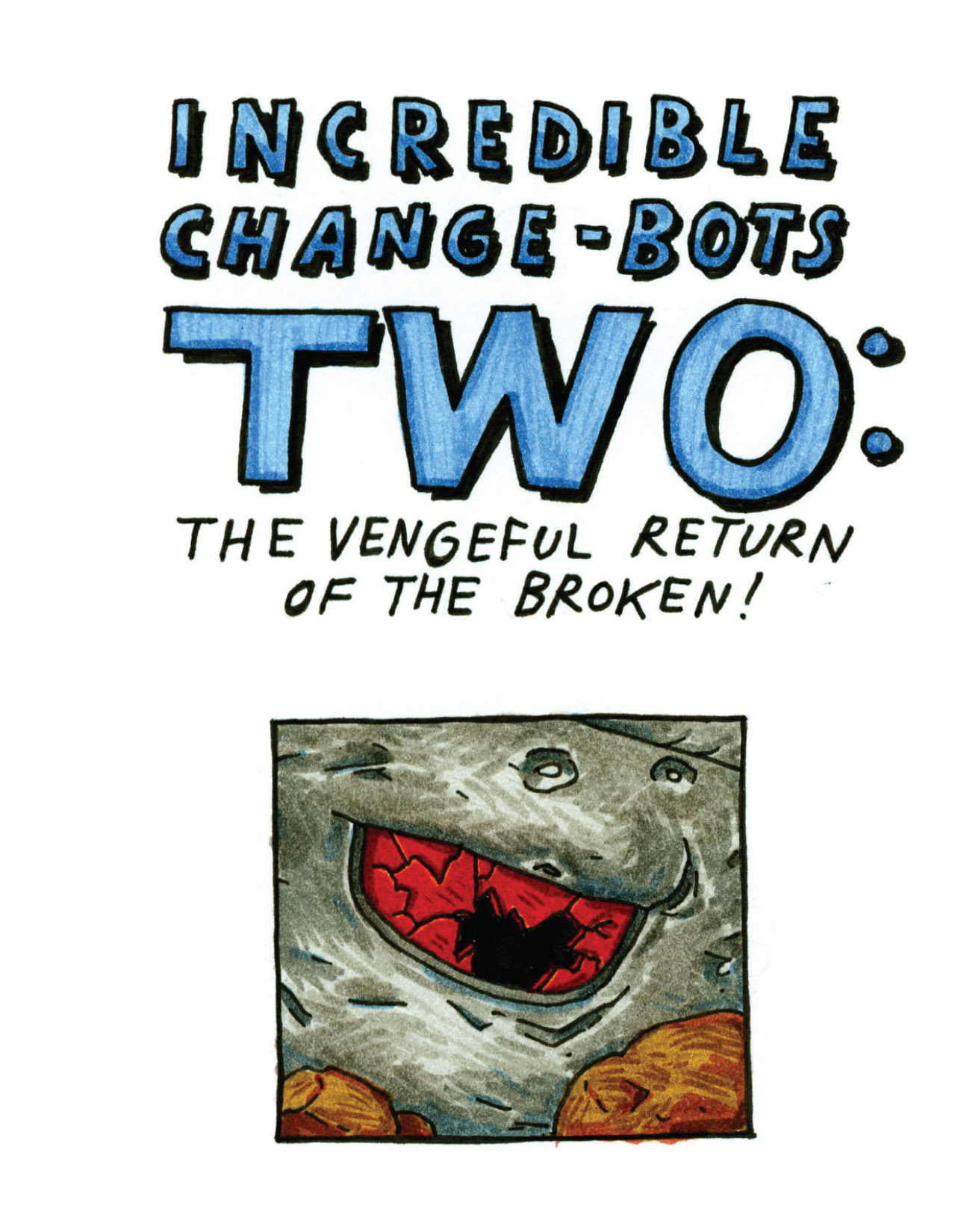Read online Incredible Change-Bots comic -  Issue # TPB 2 - 6