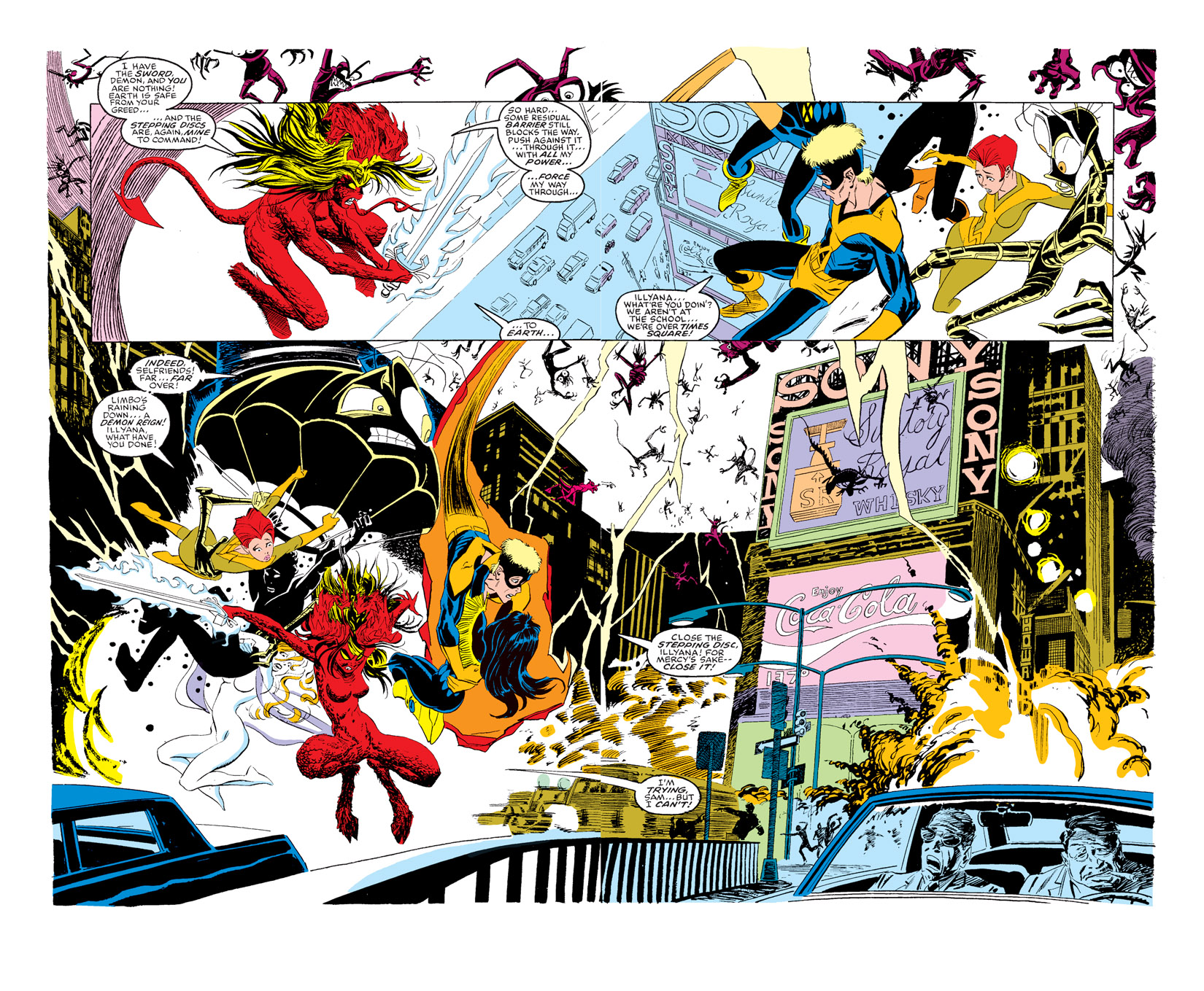 Read online X-Men: Inferno comic -  Issue # TPB Inferno - 249