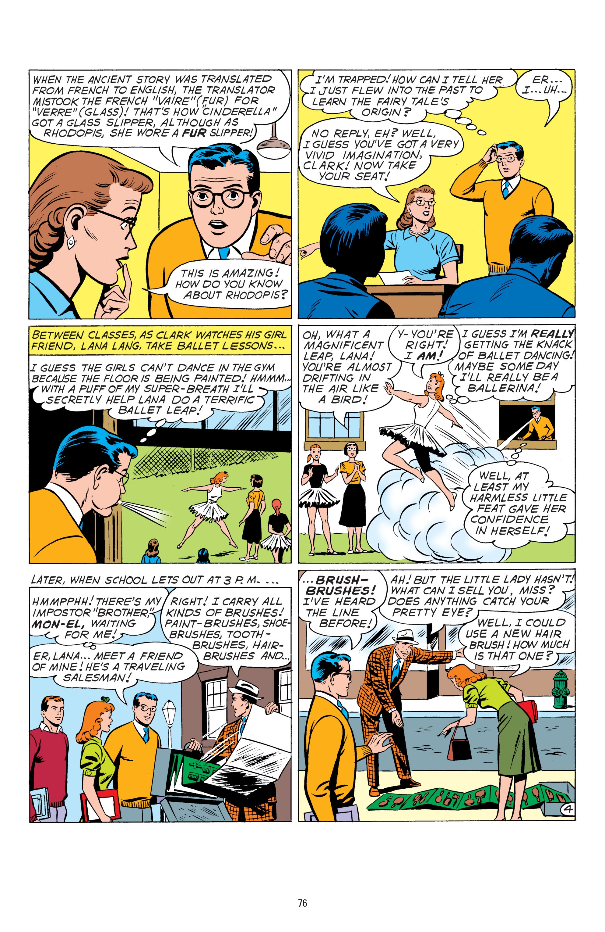 Read online Superboy: A Celebration of 75 Years comic -  Issue # TPB (Part 1) - 78
