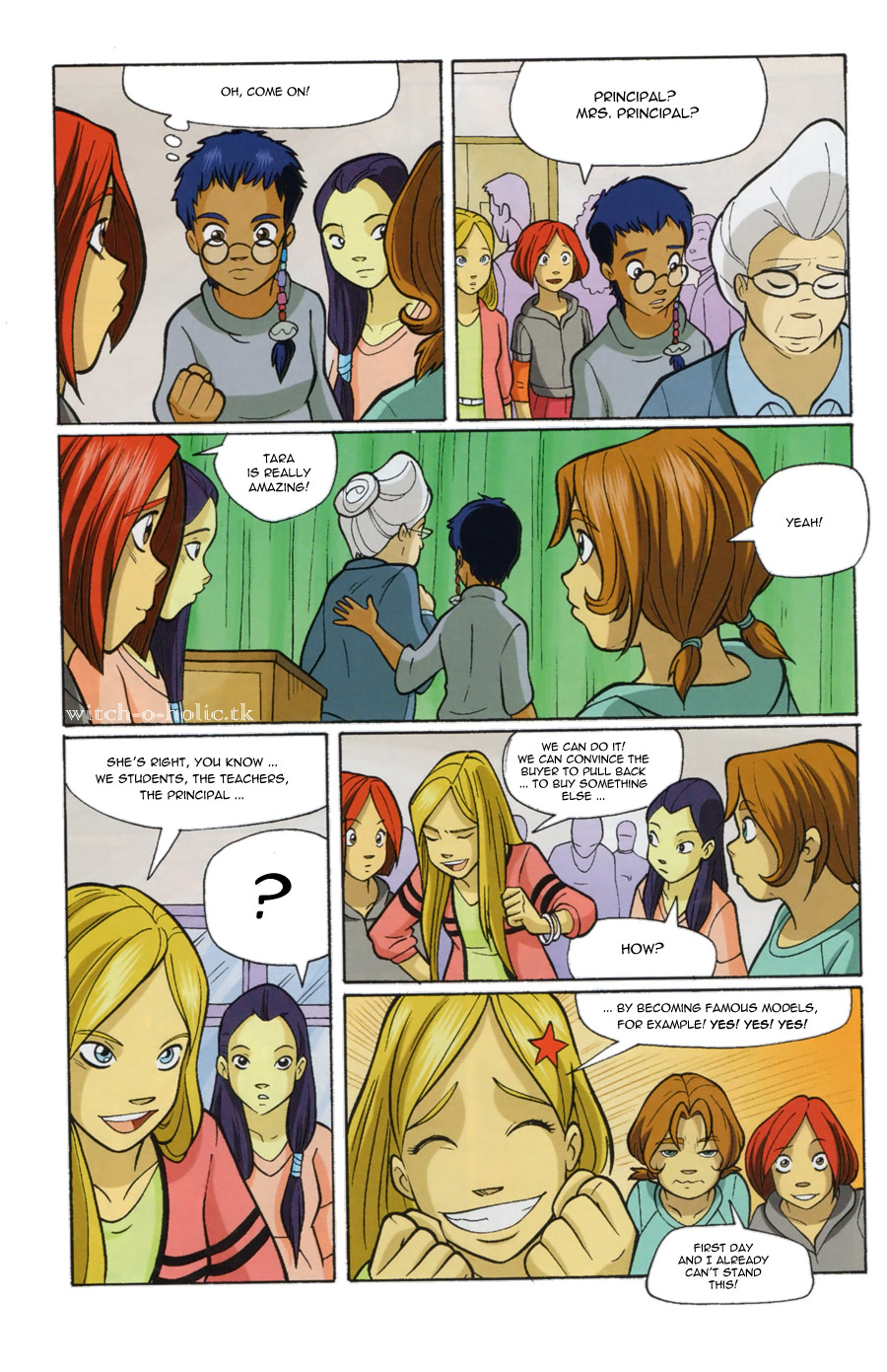 Read online W.i.t.c.h. comic -  Issue #127 - 9