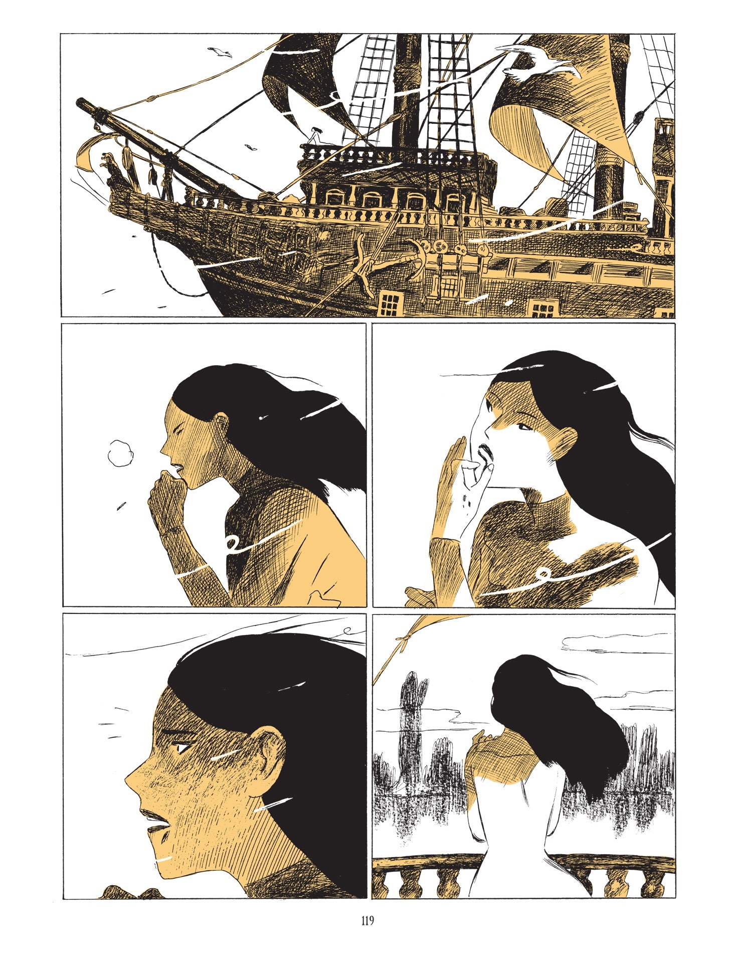 Read online Pocahontas: Princess of the New World comic -  Issue # TPB - 120