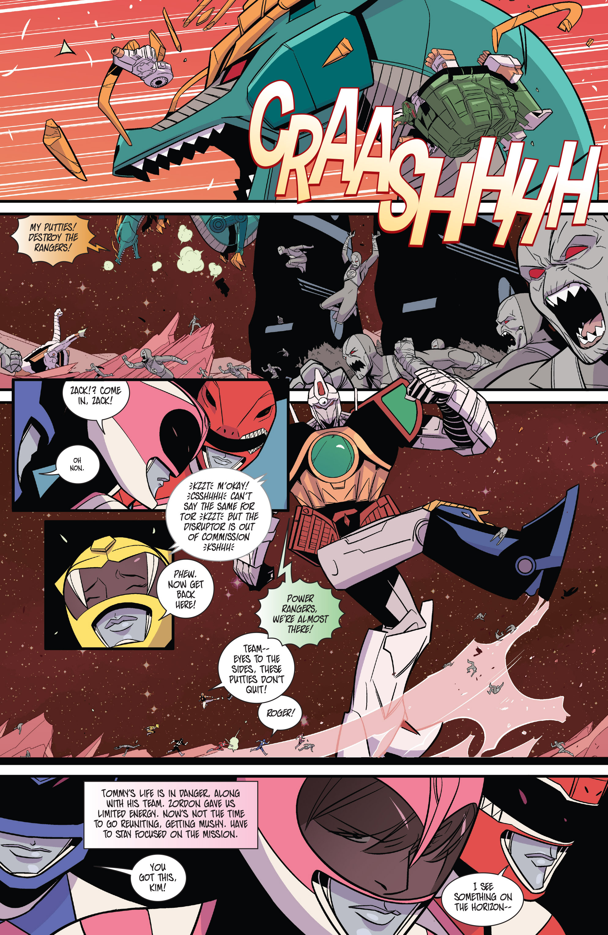 Read online Mighty Morphin Power Rangers: Pink comic -  Issue #6 - 8