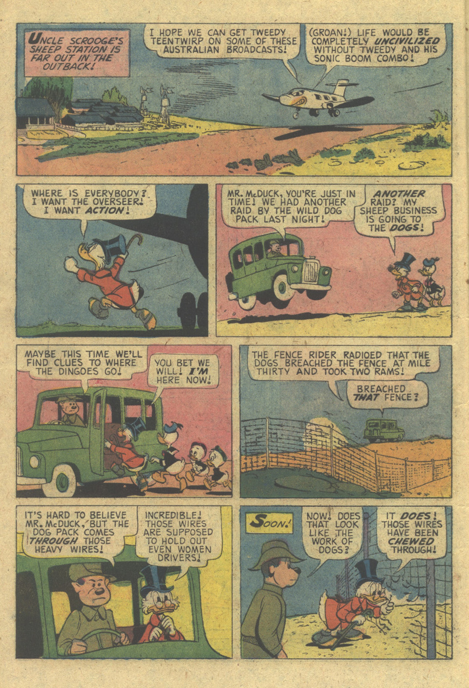 Read online Uncle Scrooge (1953) comic -  Issue #128 - 6