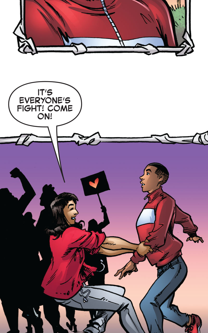 Read online Spider-Verse Unlimited: Infinity Comic comic -  Issue #17 - 17