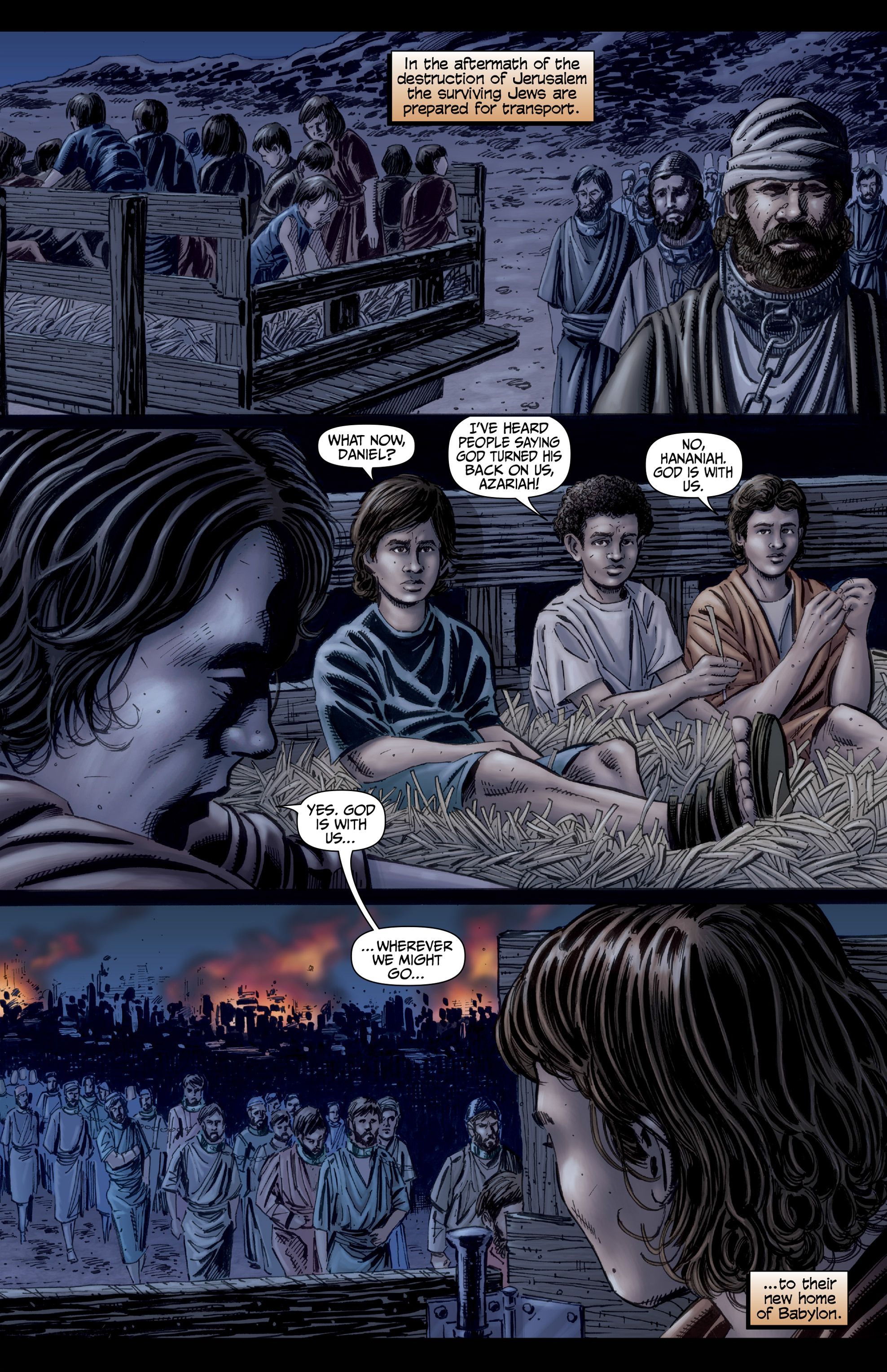 Read online The Kingstone Bible comic -  Issue #7 - 15