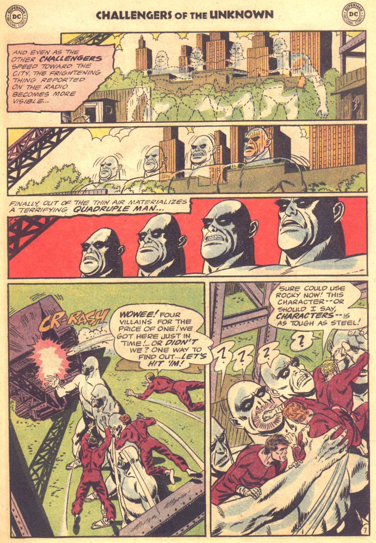 Read online Challengers of the Unknown (1958) comic -  Issue #41 - 8
