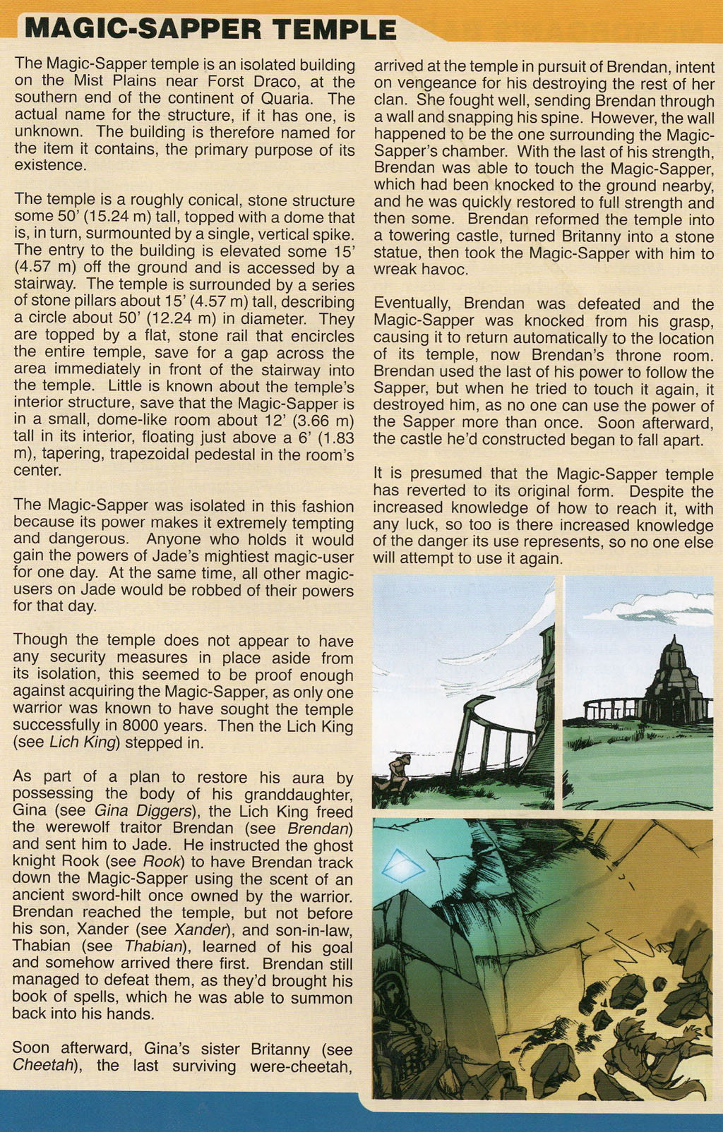 Read online Gold Digger Sourcebook: The Official Handbook of the GD Universe comic -  Issue #19 - 19