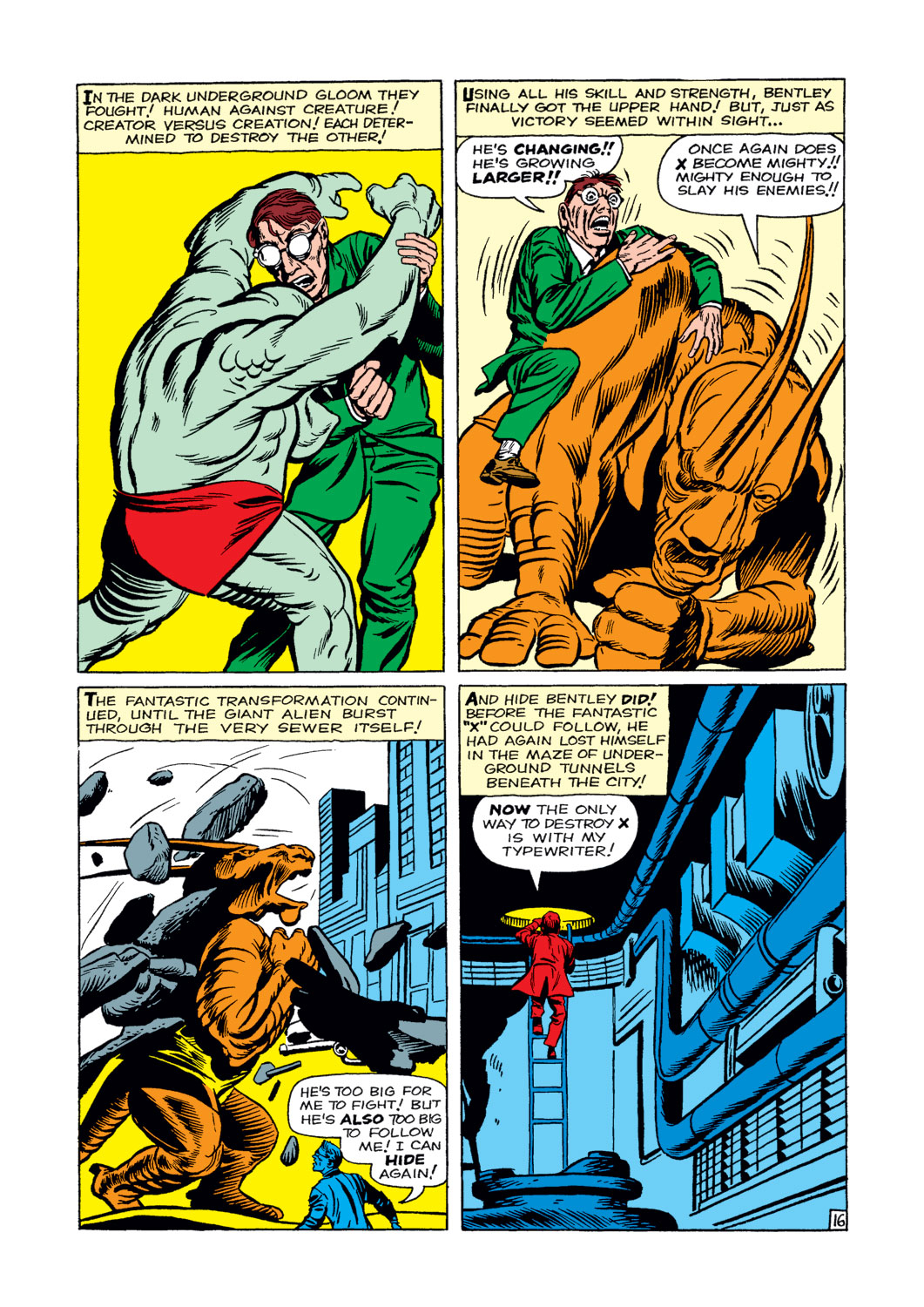 Read online Tales to Astonish (1959) comic -  Issue #20 - 18