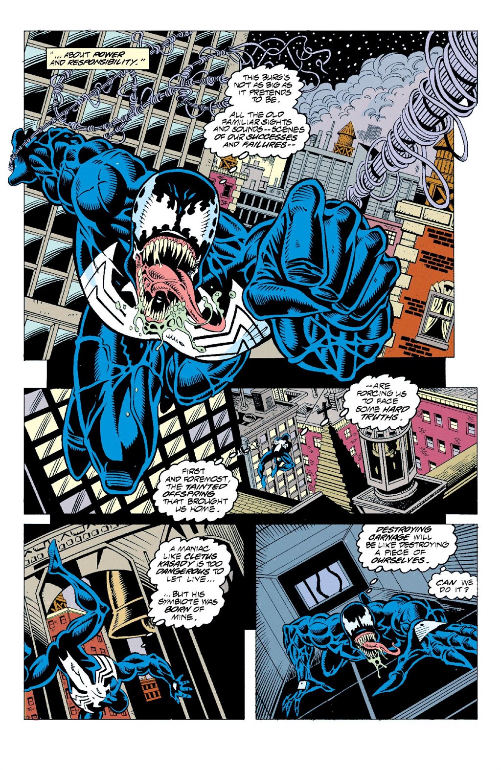 Read online Venom Epic Collection comic -  Issue # TPB 5 (Part 1) - 56