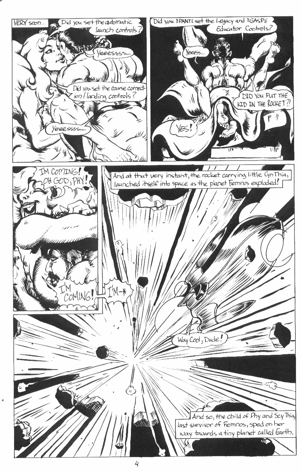 Read online The Blonde Avenger comic -  Issue #3 - 11