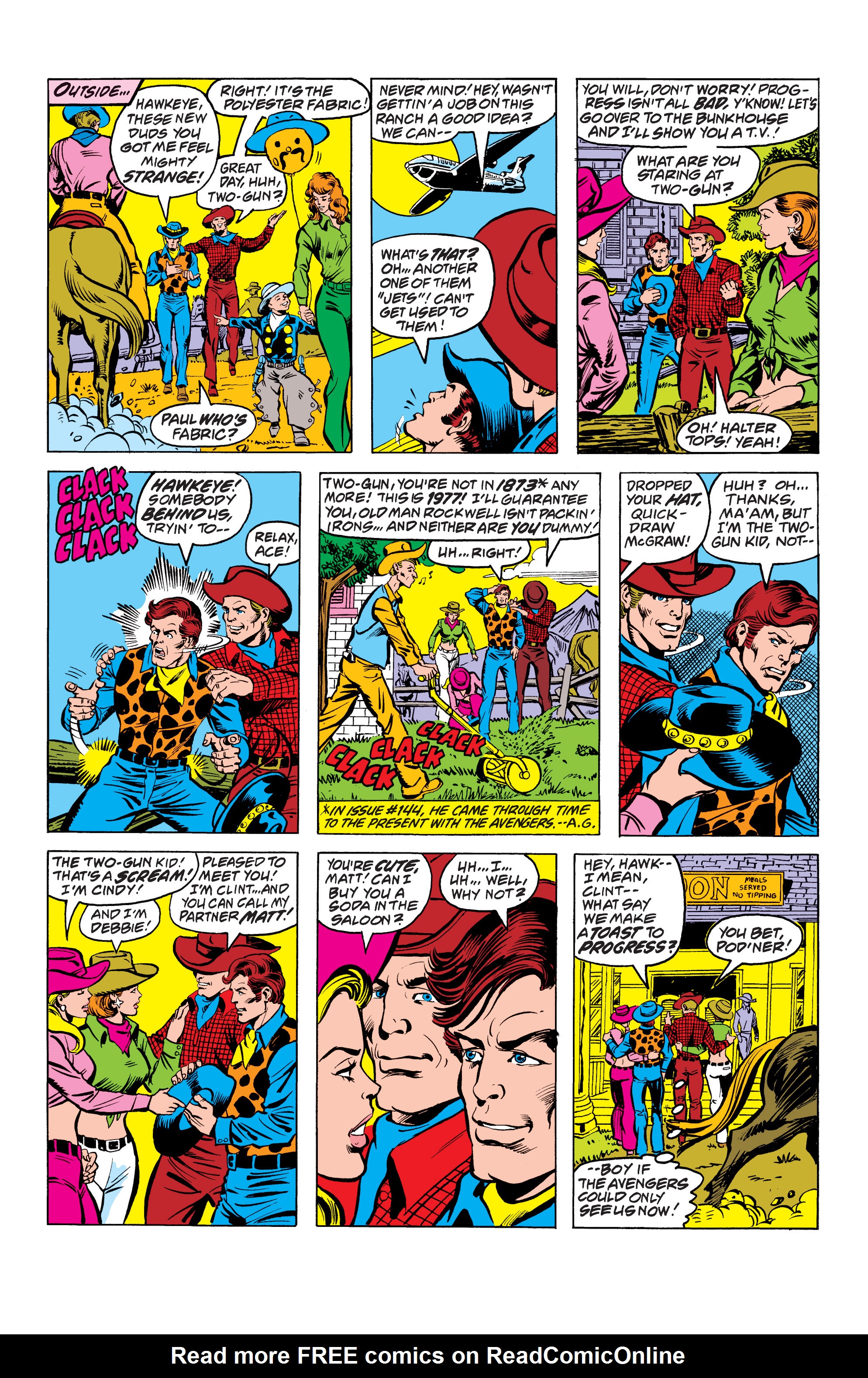 Read online Marvel Masterworks: The Avengers comic -  Issue # TPB 16 (Part 3) - 71