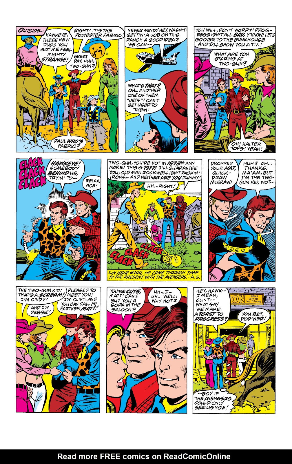 Marvel Masterworks: The Avengers issue TPB 16 (Part 3) - Page 71