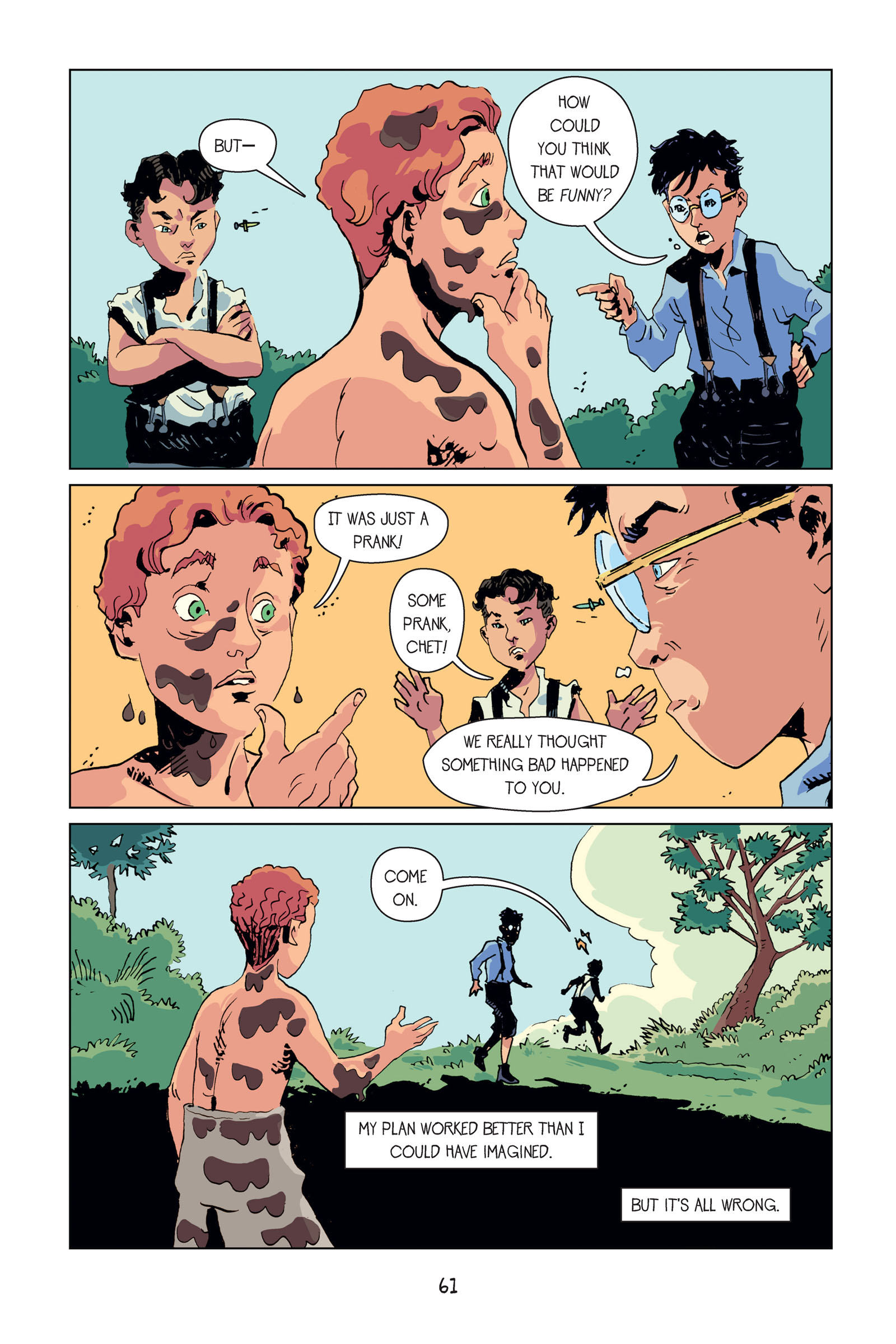 Read online I Survived comic -  Issue # TPB 2 (Part 1) - 64