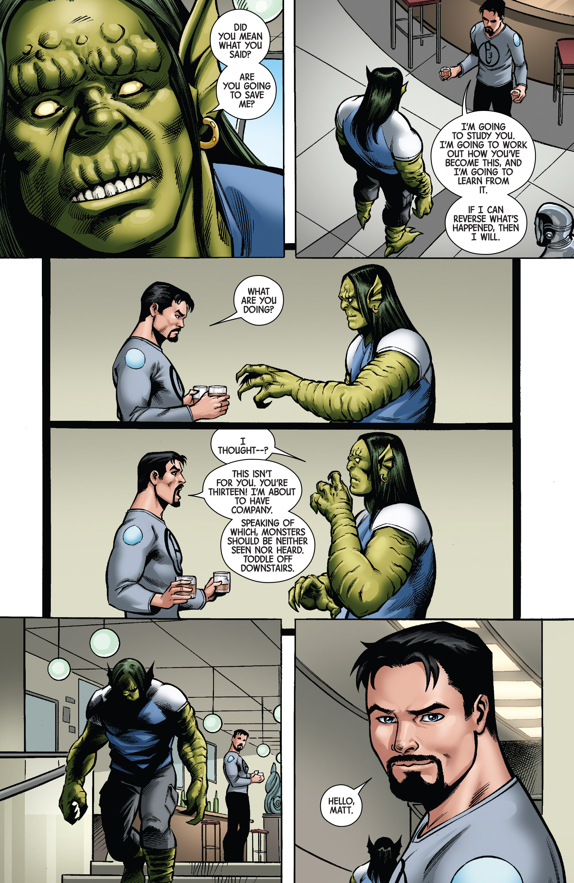 Read online Superior Iron Man comic -  Issue #4 - 13