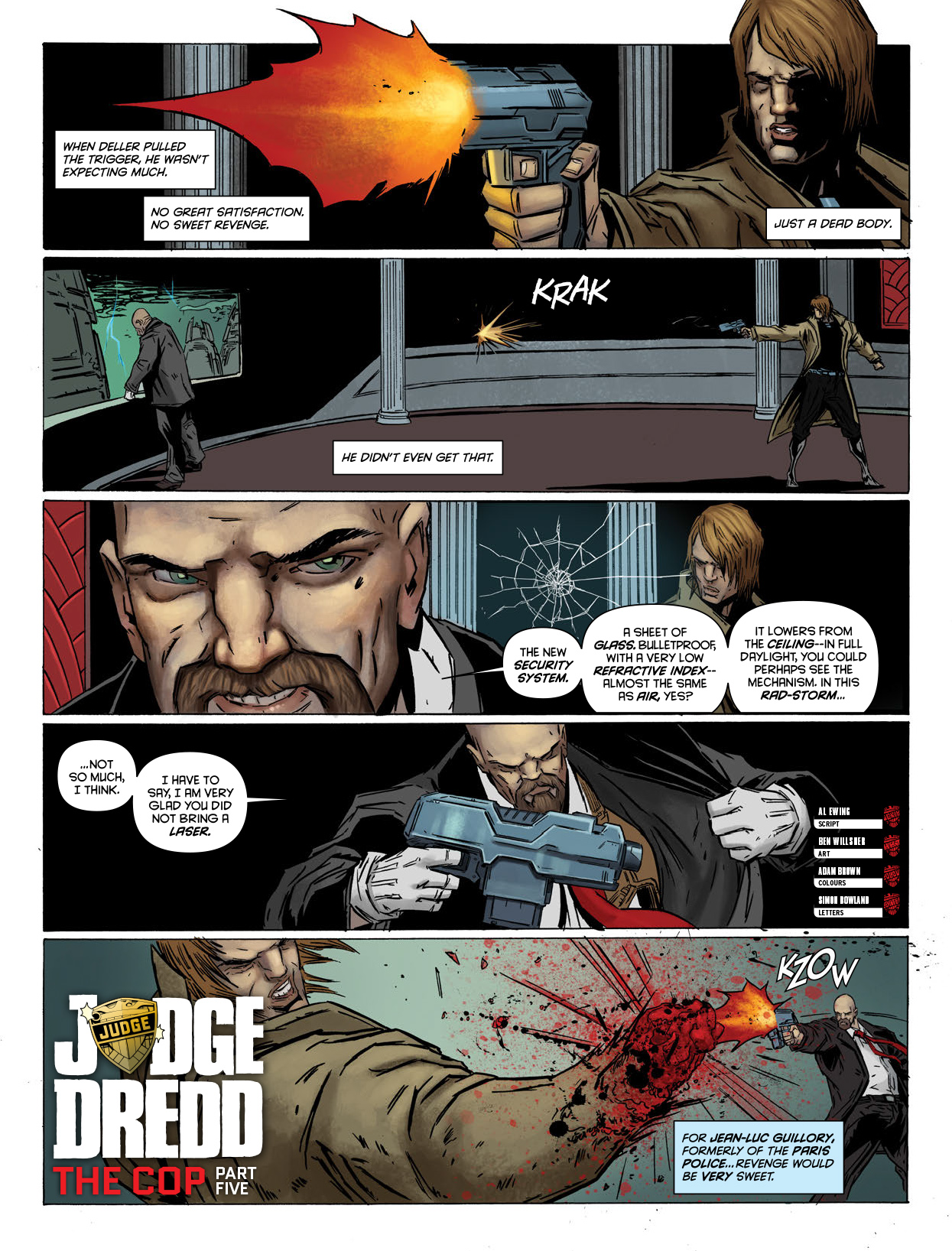 Read online Judge Dredd Megazine (Vol. 5) comic -  Issue #360 - 5