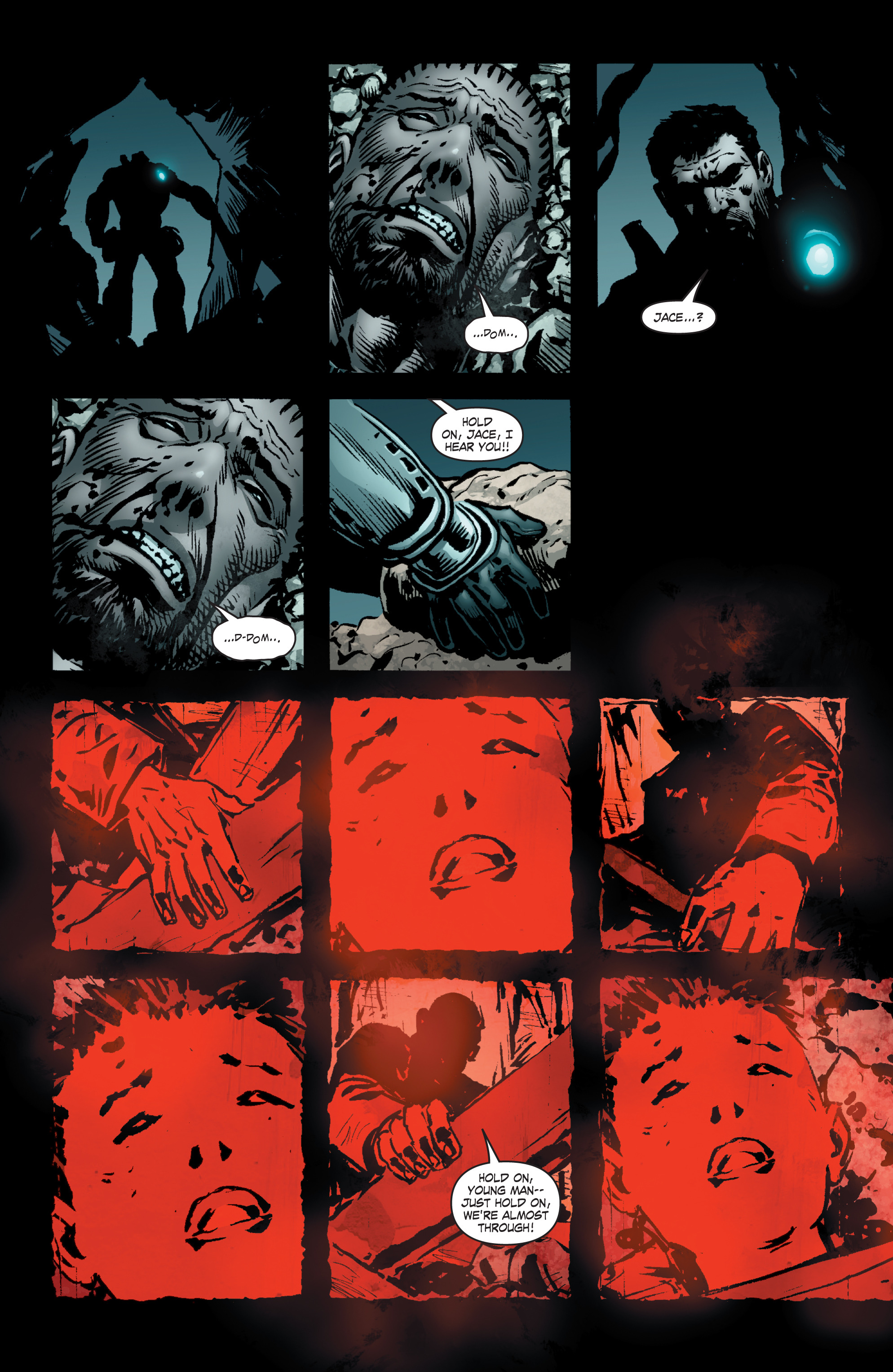 Read online Gears Of War comic -  Issue #5 - 9