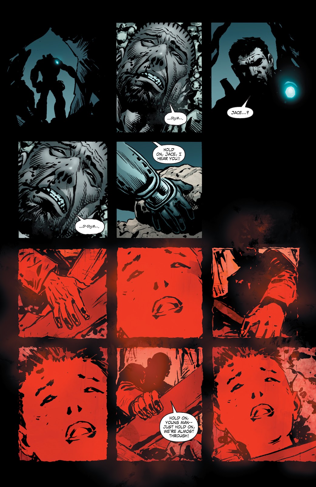 Gears Of War issue 5 - Page 9