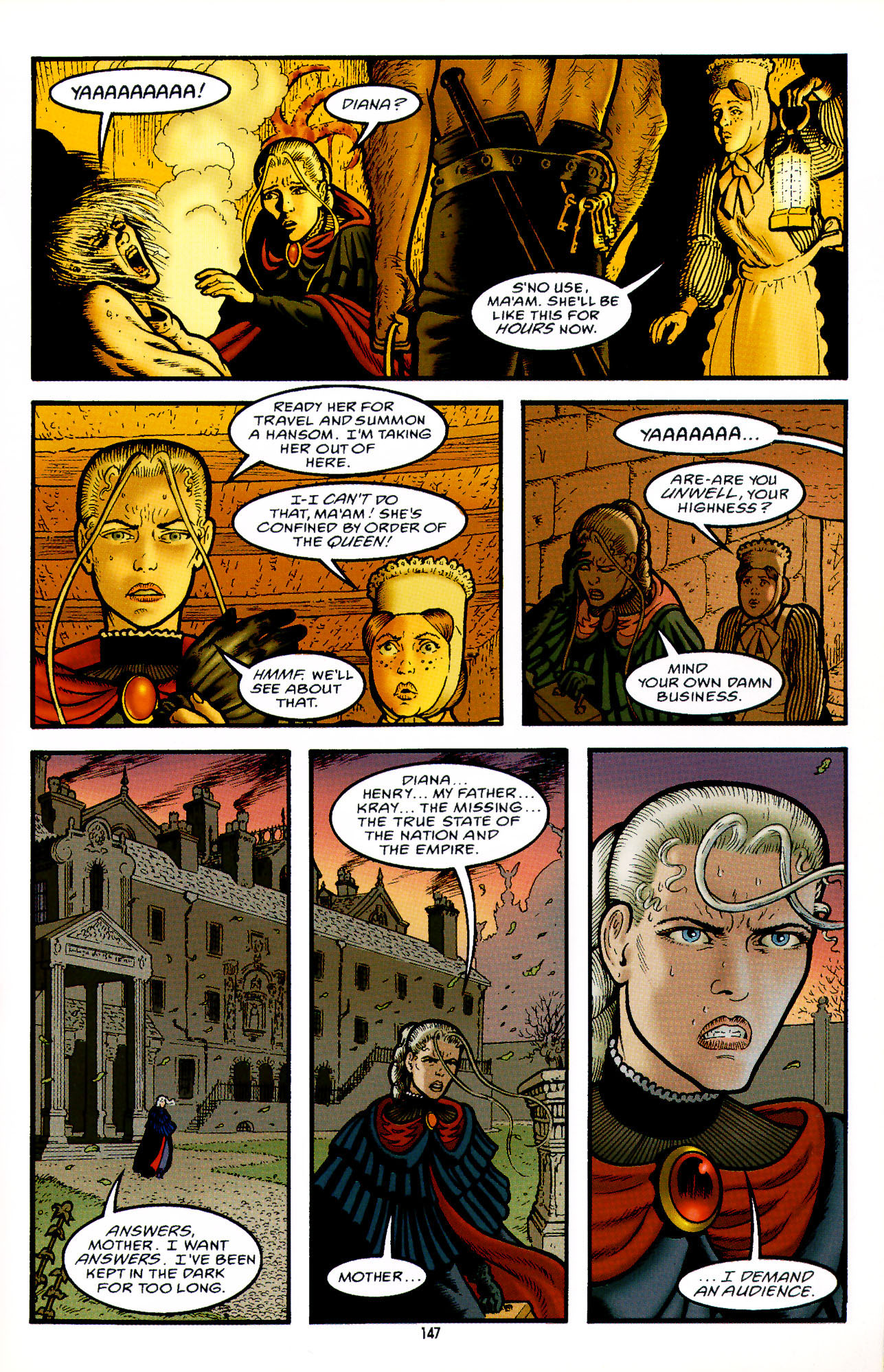 Read online Heart of Empire comic -  Issue #5 - 23