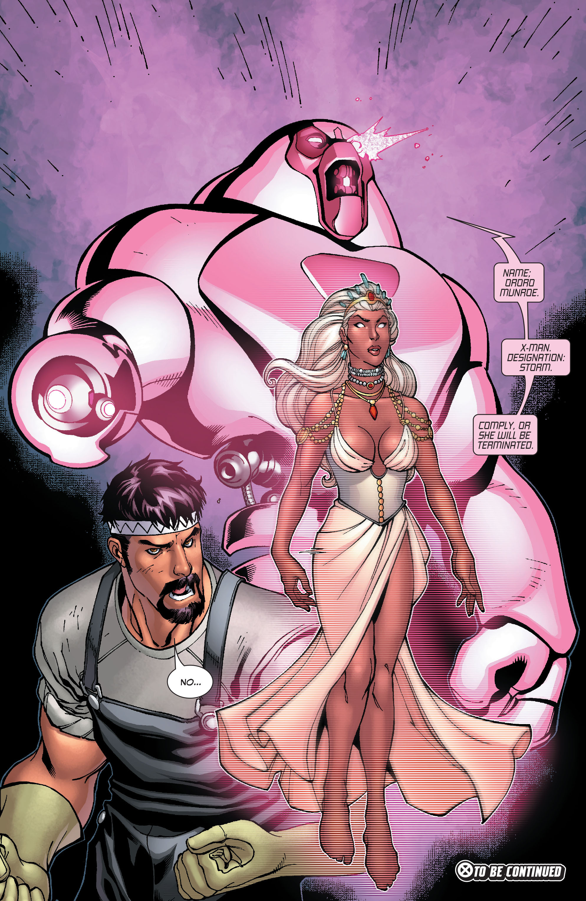 Read online New X-Men (2004) comic -  Issue #28 - 24