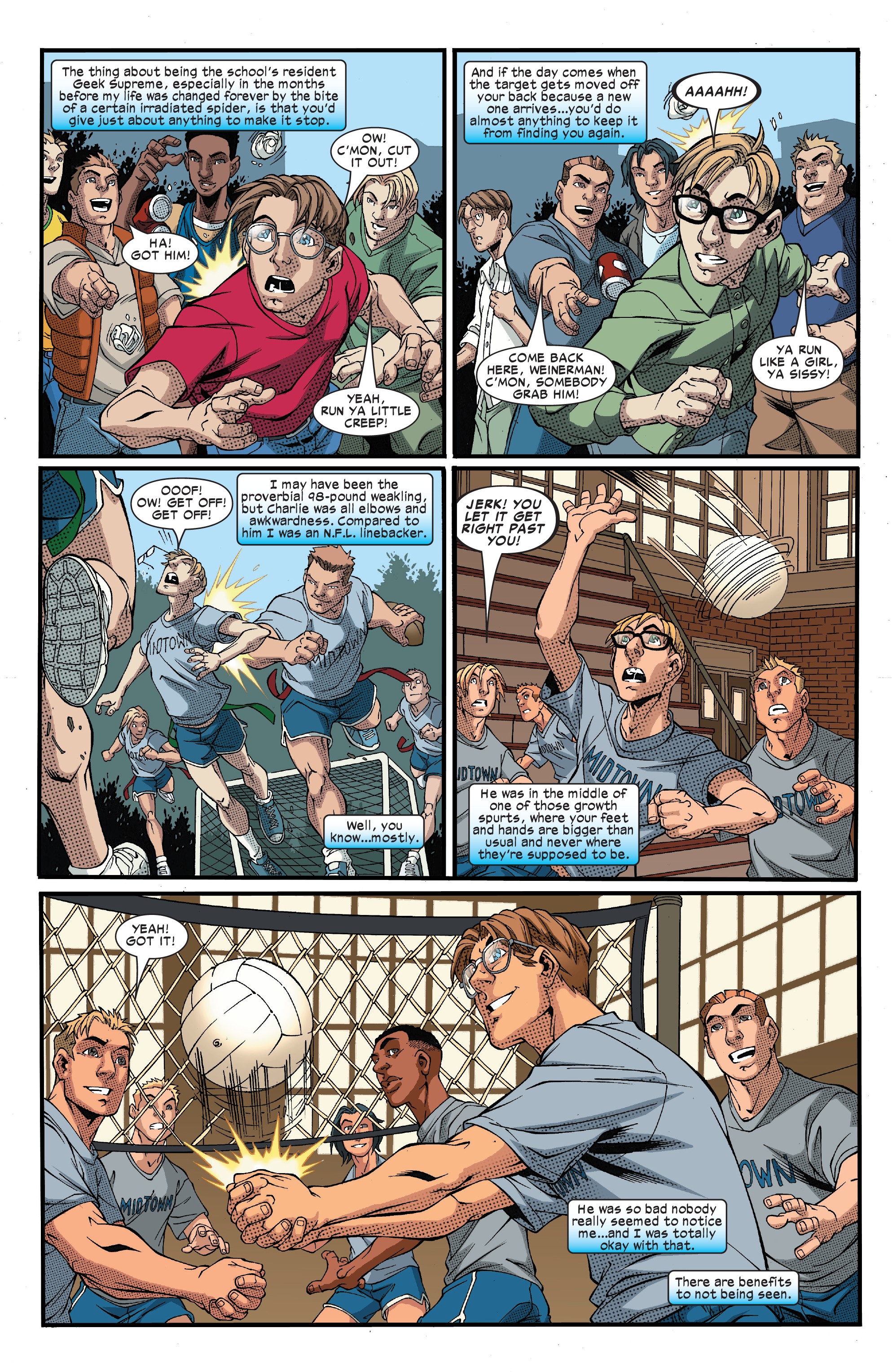 Read online The Amazing Spider-Man by JMS Ultimate Collection comic -  Issue # TPB 3 (Part 3) - 87