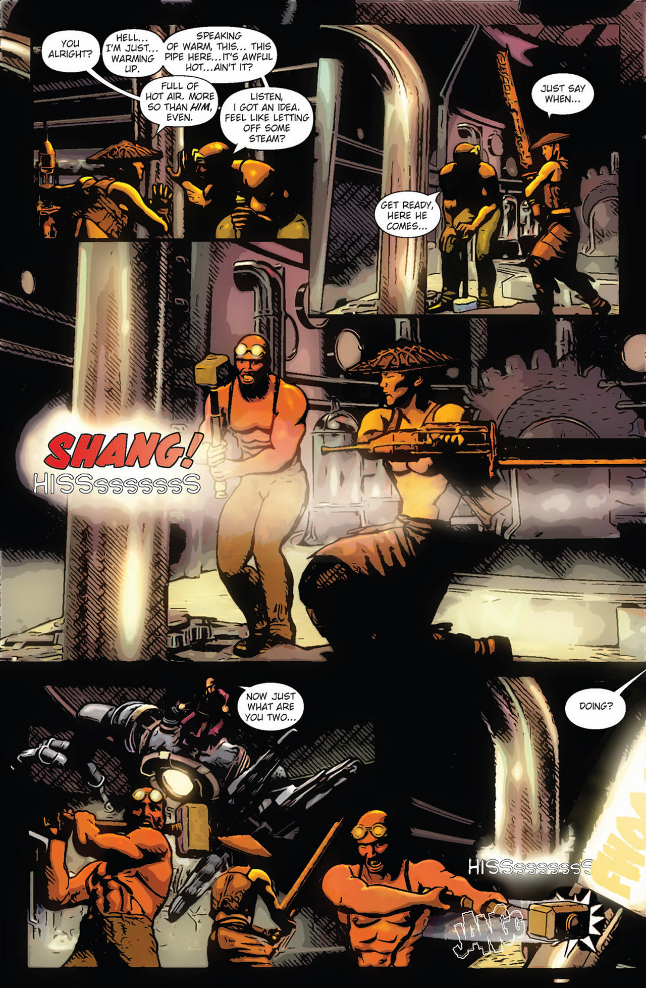 Read online John Henry comic -  Issue #4 - 32