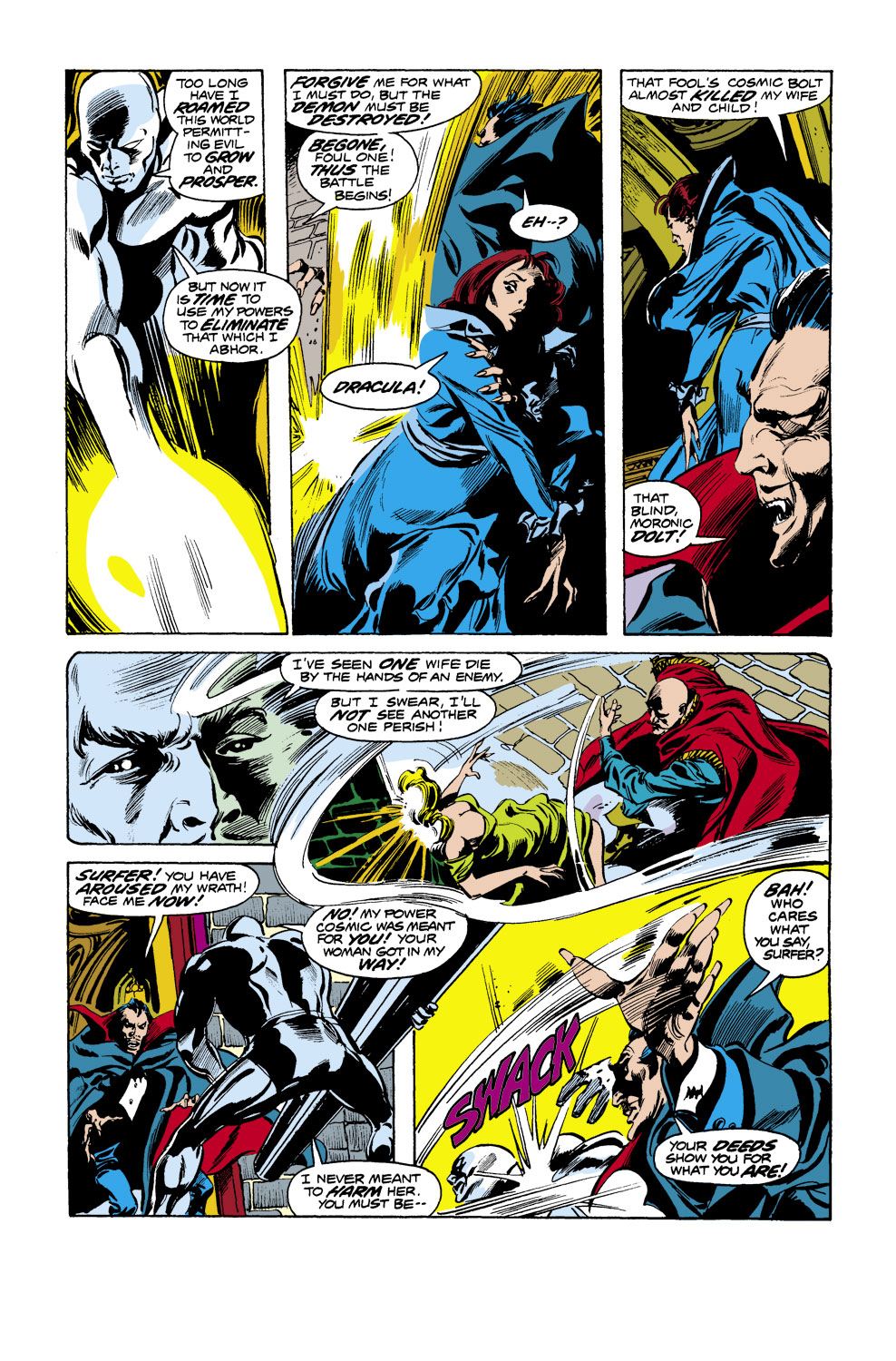 Read online Tomb of Dracula (1972) comic -  Issue #50 - 12