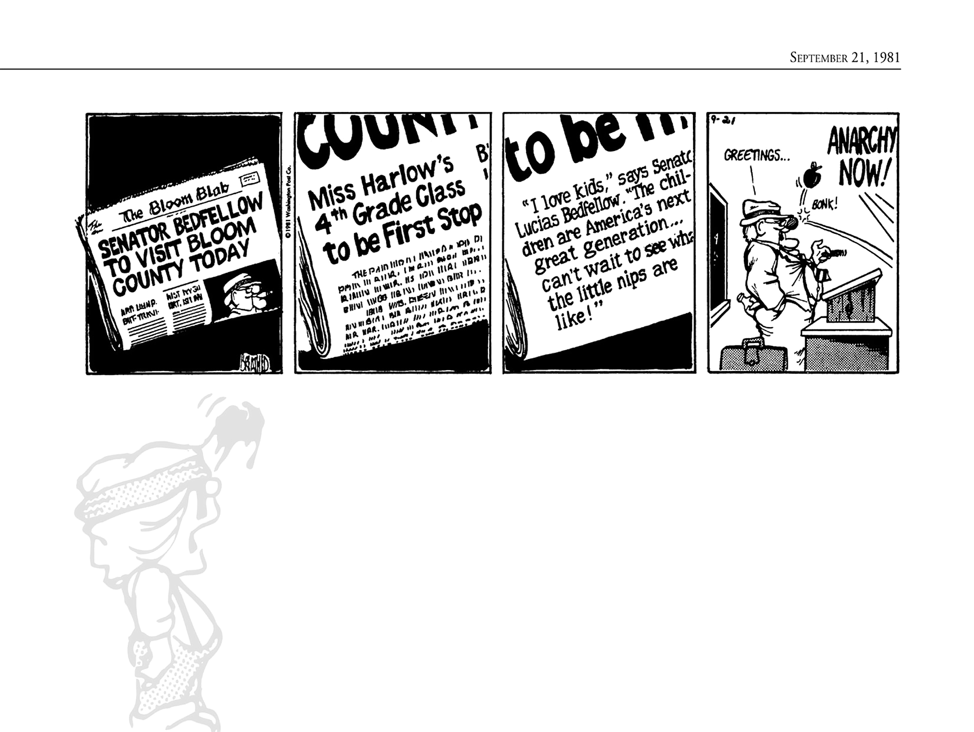 Read online The Bloom County Digital Library comic -  Issue # TPB 1 (Part 3) - 78