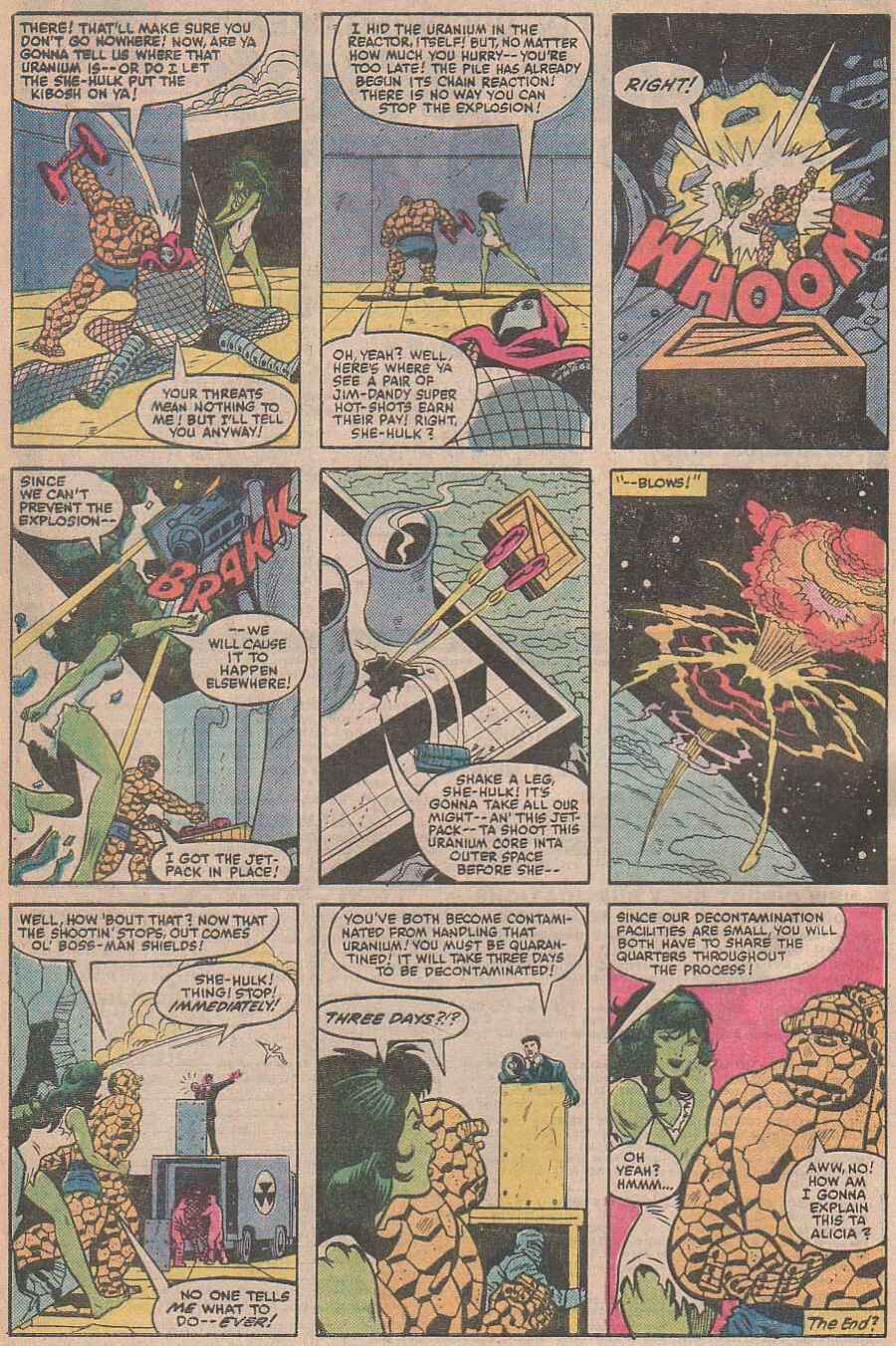Marvel Two-In-One (1974) issue 88 - Page 23