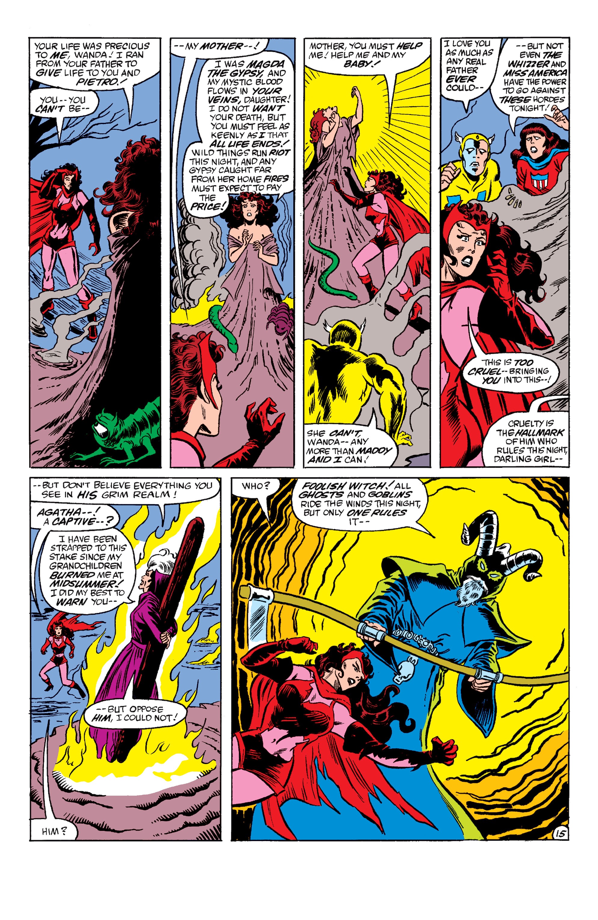 Read online Vision & The Scarlet Witch: The Saga of Wanda and Vision comic -  Issue # TPB (Part 3) - 78