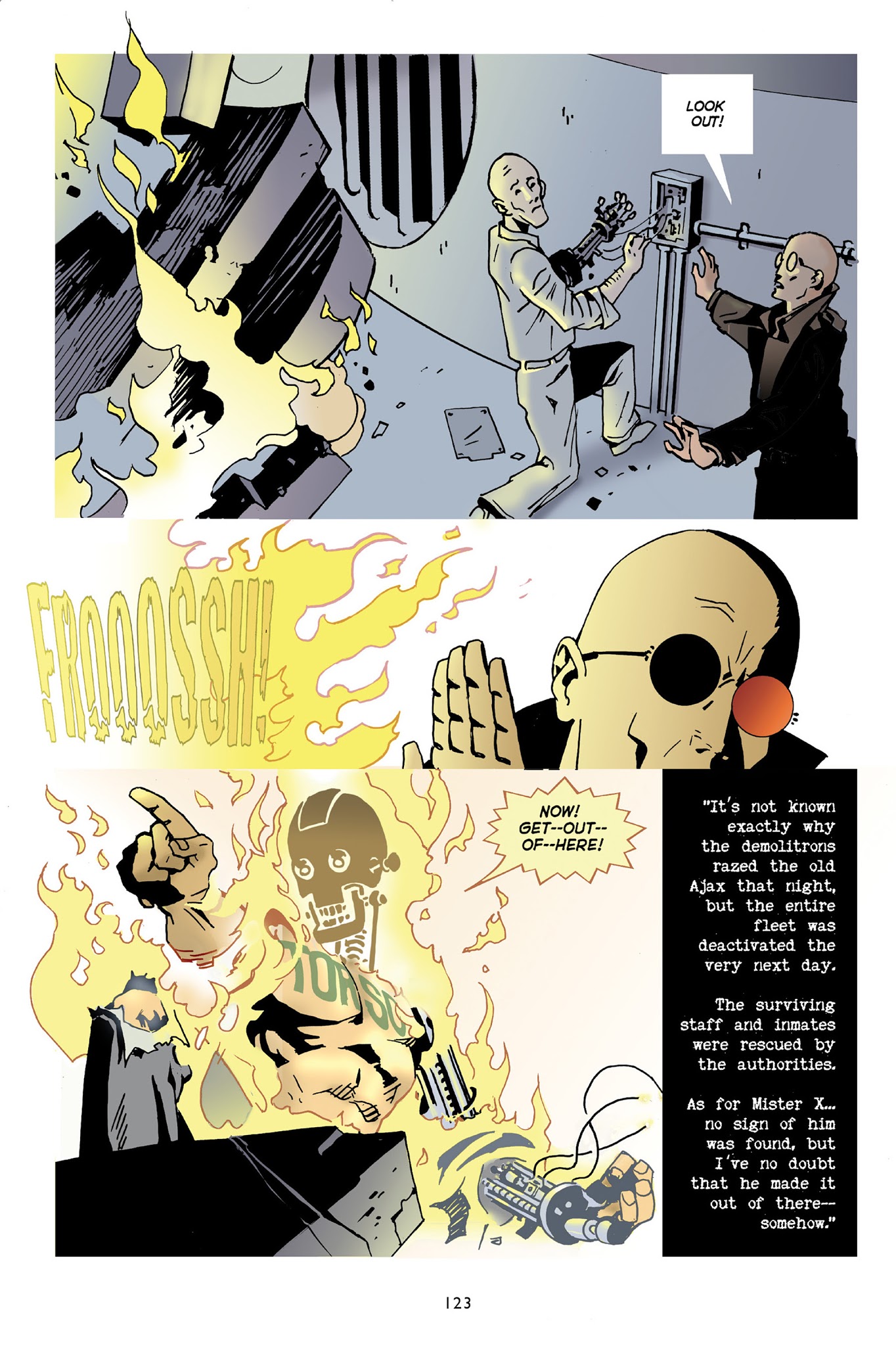 Read online Mister X: Eviction comic -  Issue # TPB - 119
