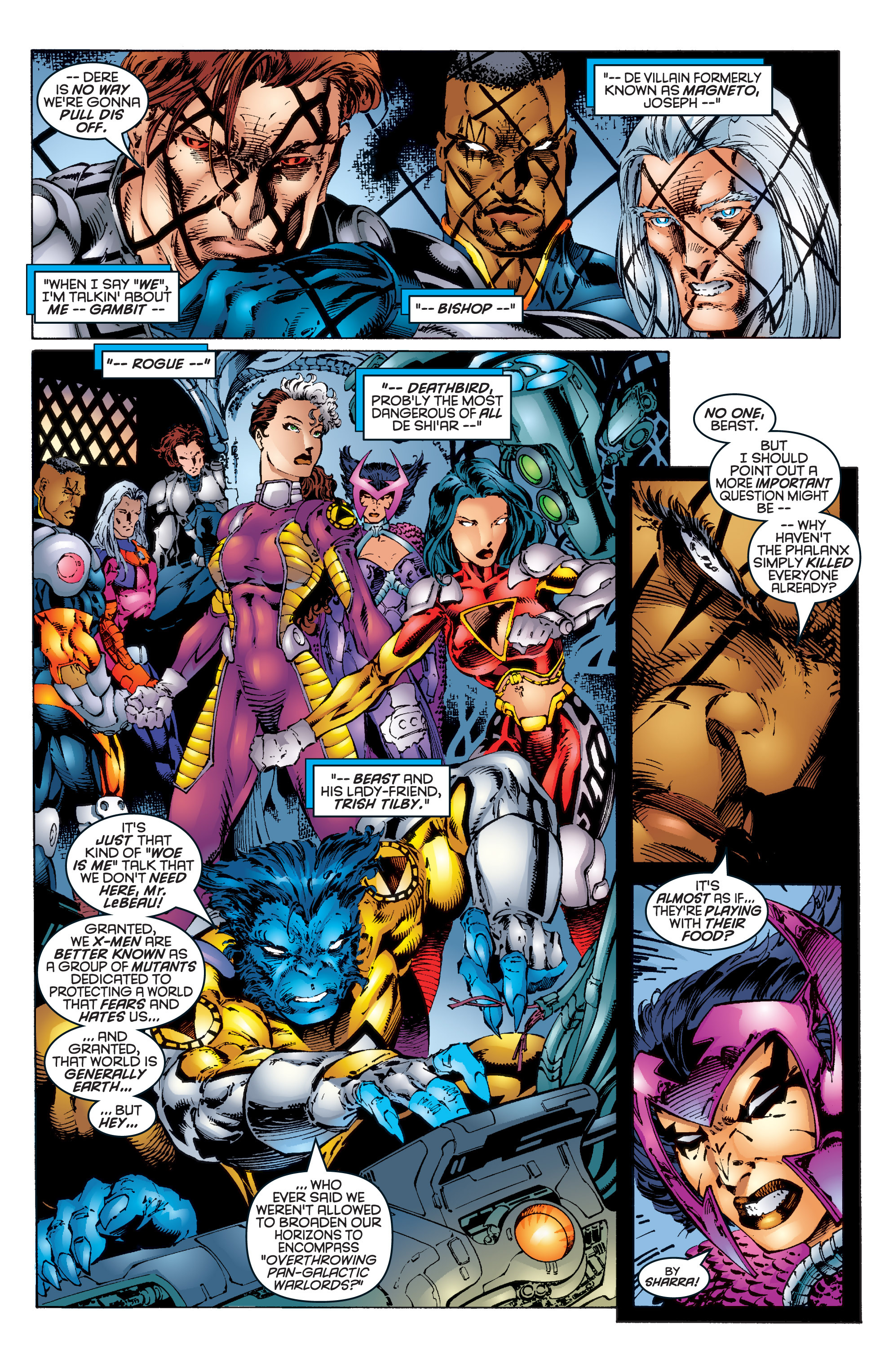 Read online Uncanny X-Men (1963) comic -  Issue #344 - 4