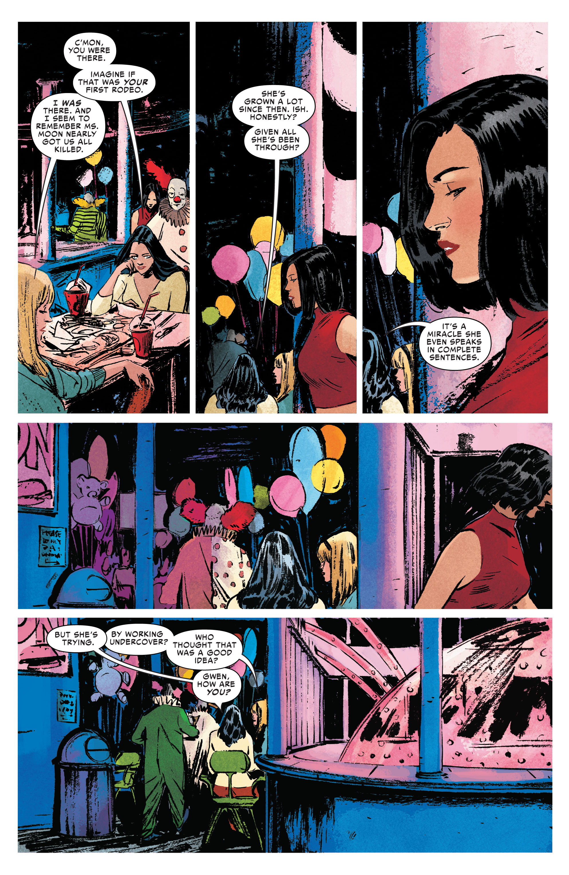 Read online Silk: Out of the Spider-Verse comic -  Issue # TPB 2 (Part 2) - 37