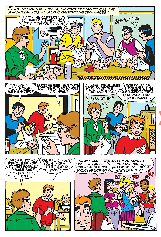 Read online Archie's Funhouse Double Digest comic -  Issue #11 - 21