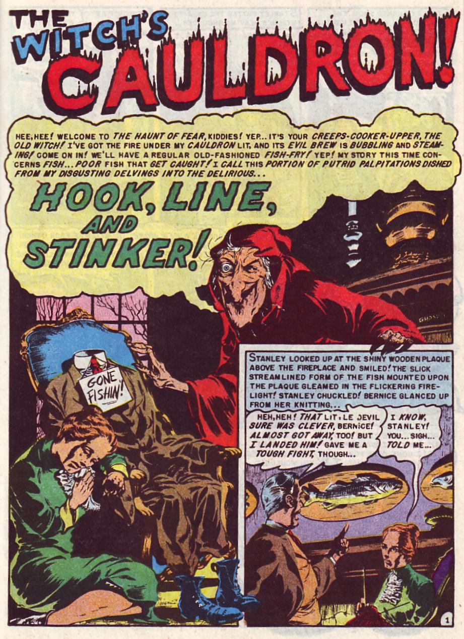 Read online The Vault of Horror (1950) comic -  Issue #26 - 24