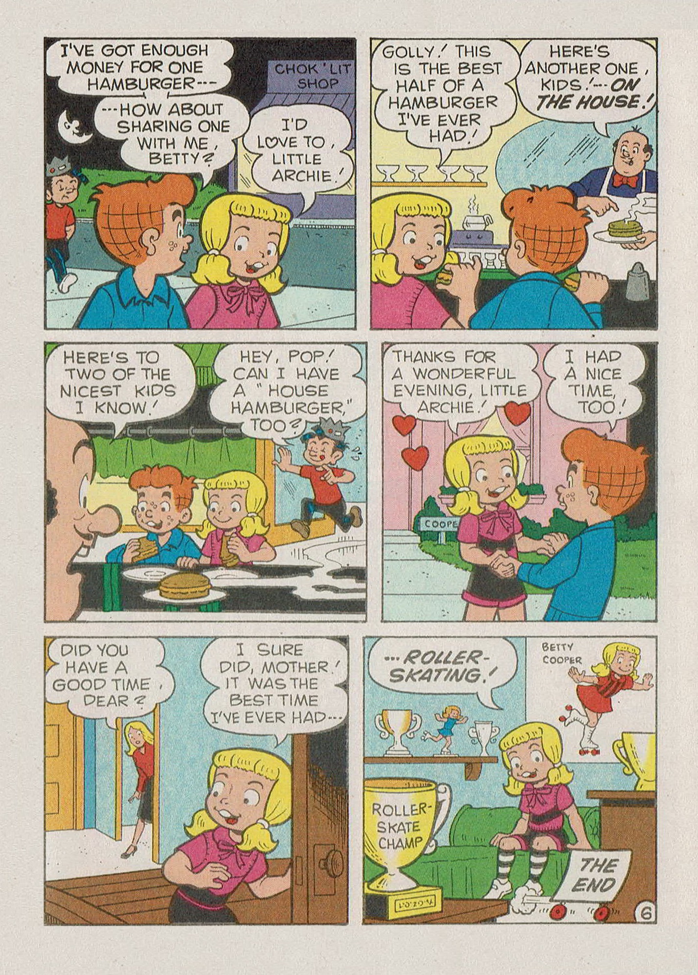 Read online Archie's Double Digest Magazine comic -  Issue #165 - 161