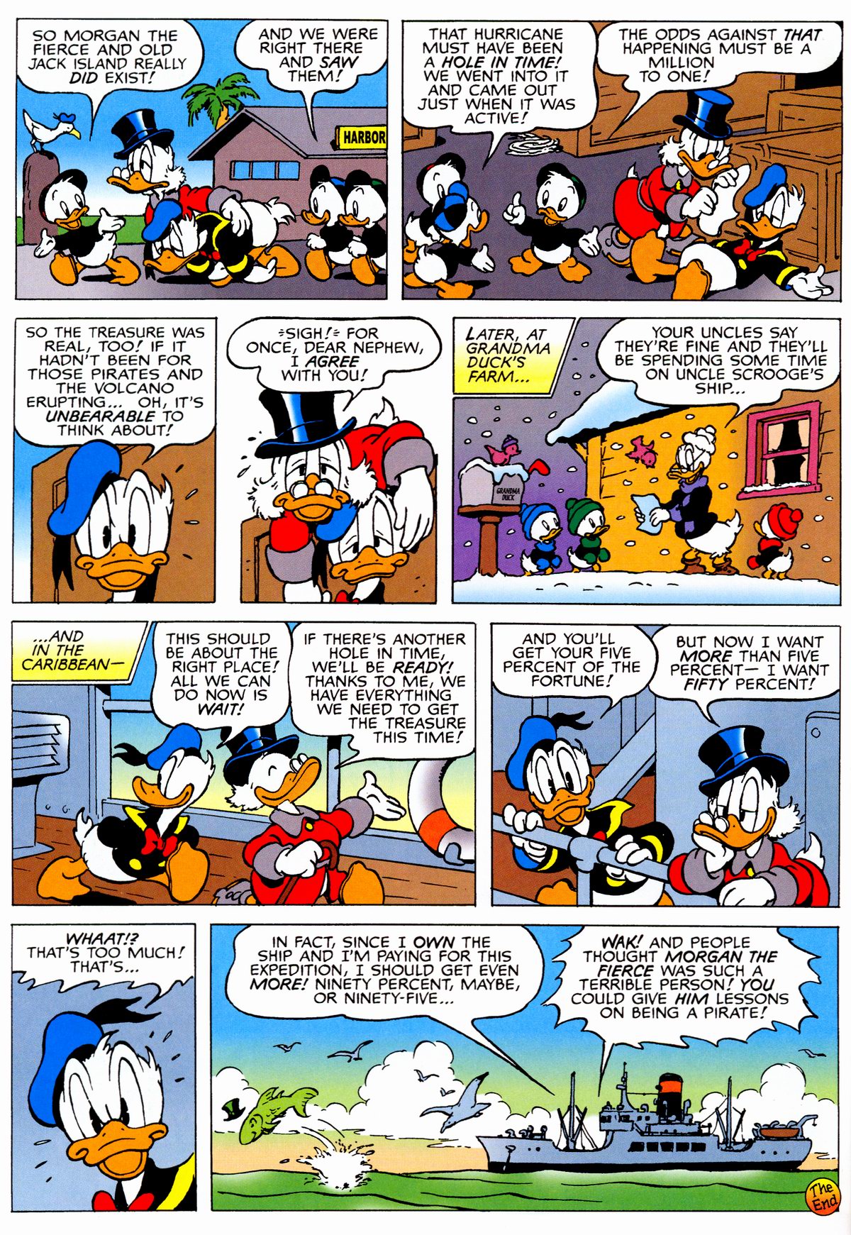 Read online Uncle Scrooge (1953) comic -  Issue #326 - 66