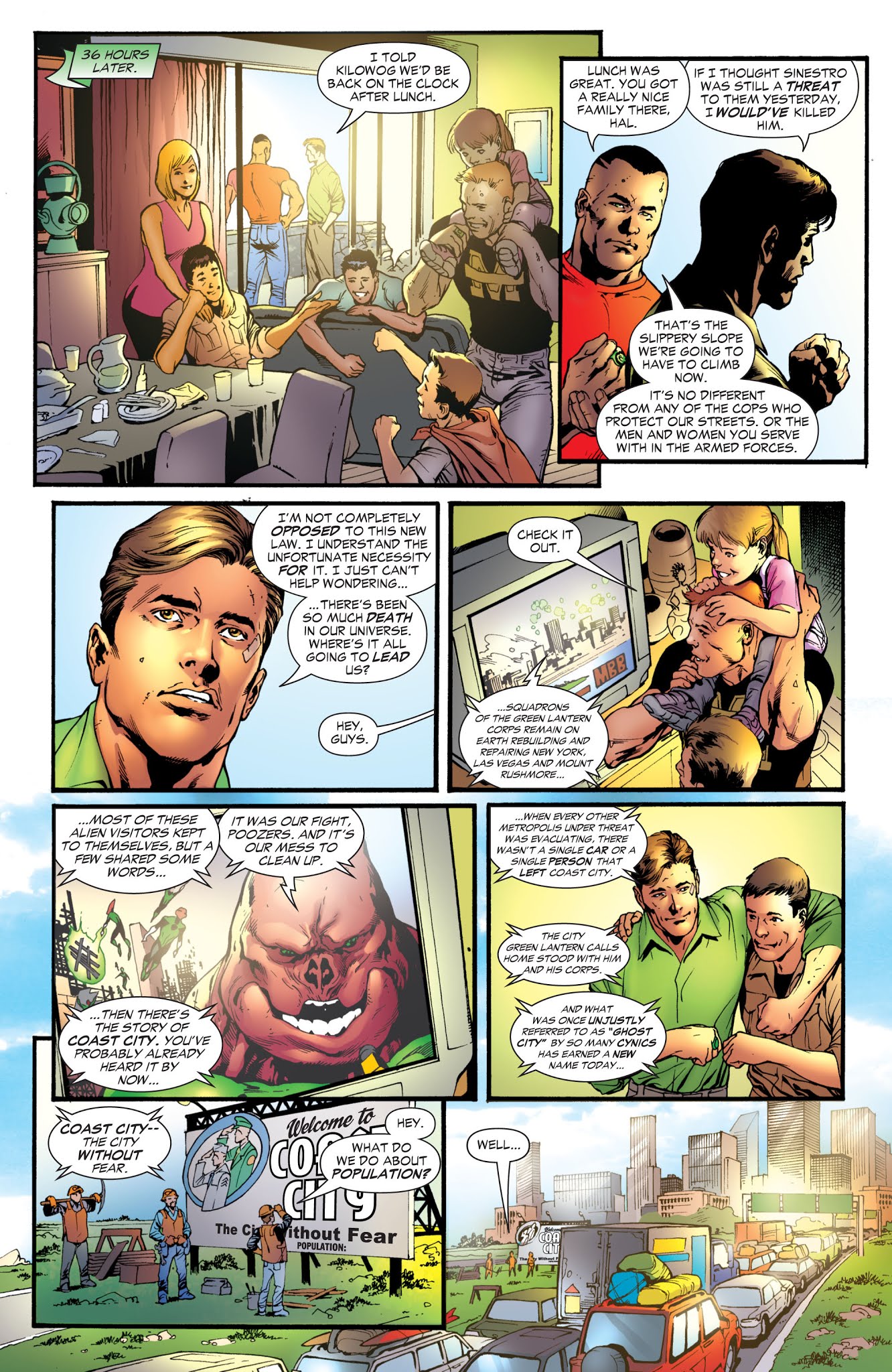 Read online Green Lantern (2005) comic -  Issue # _TPB 4 (Part 3) - 83