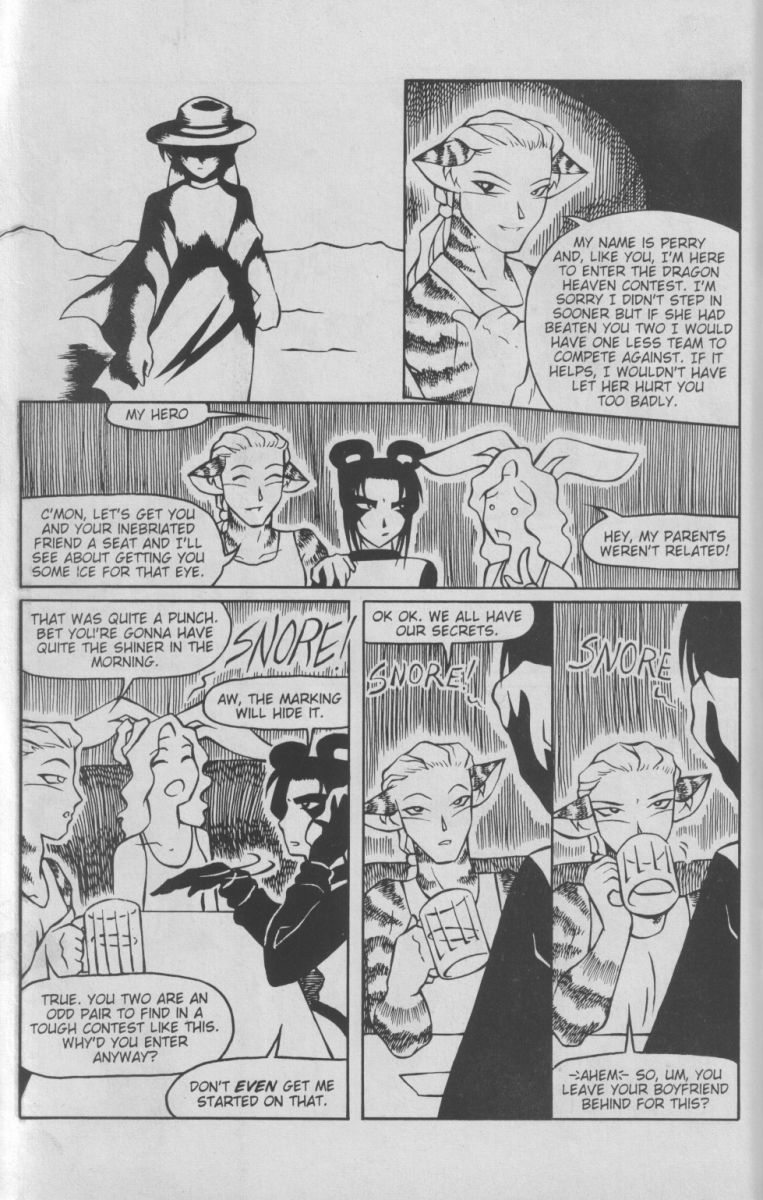 Read online Furrlough comic -  Issue #72 - 10