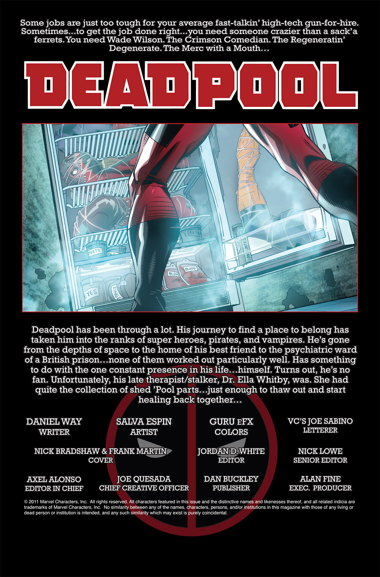 Read online Deadpool (2008) comic -  Issue #45 - 2