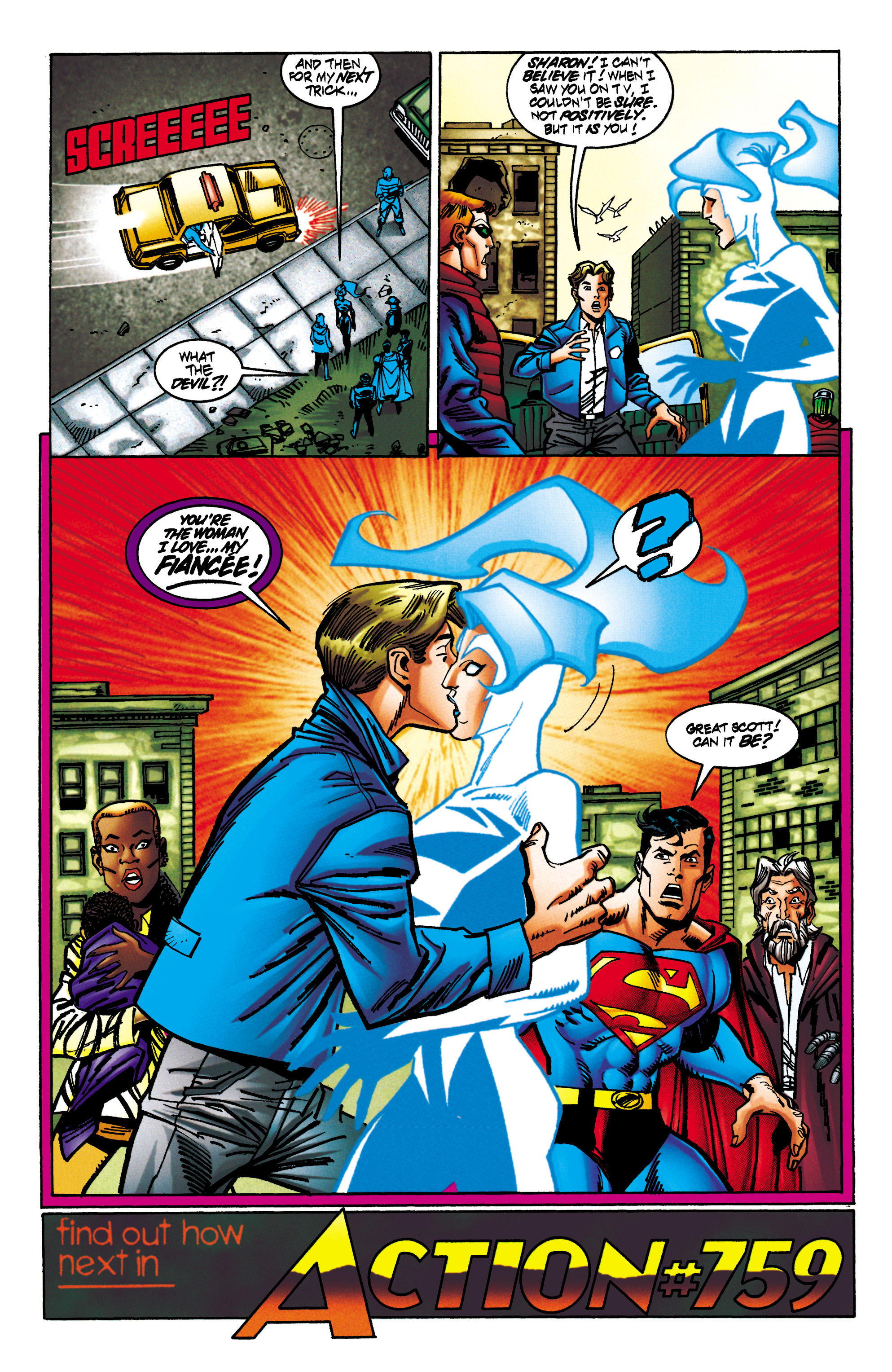 Read online Adventures of Superman (1987) comic -  Issue #572 - 23