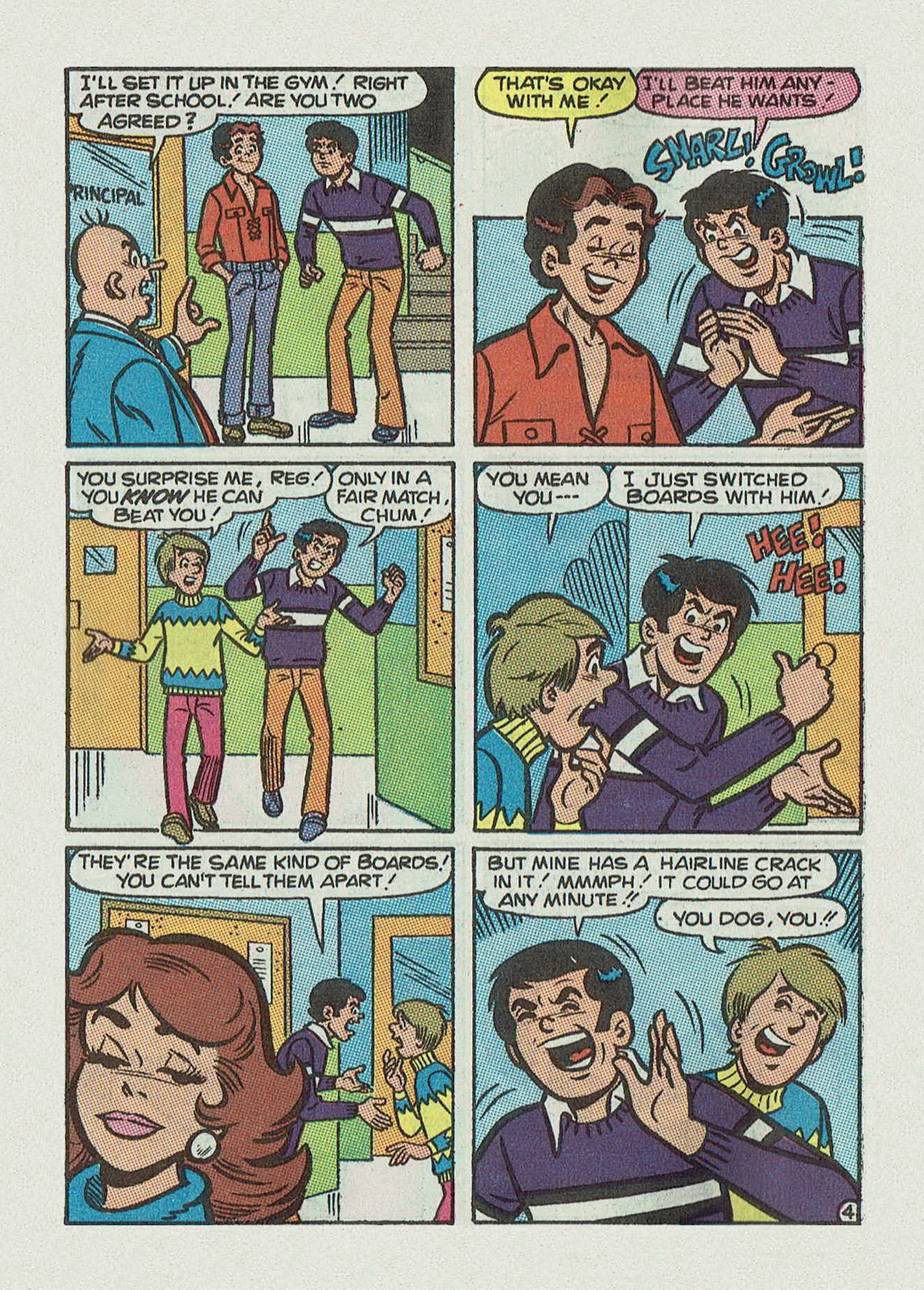 Read online Archie Annual Digest Magazine comic -  Issue #60 - 82