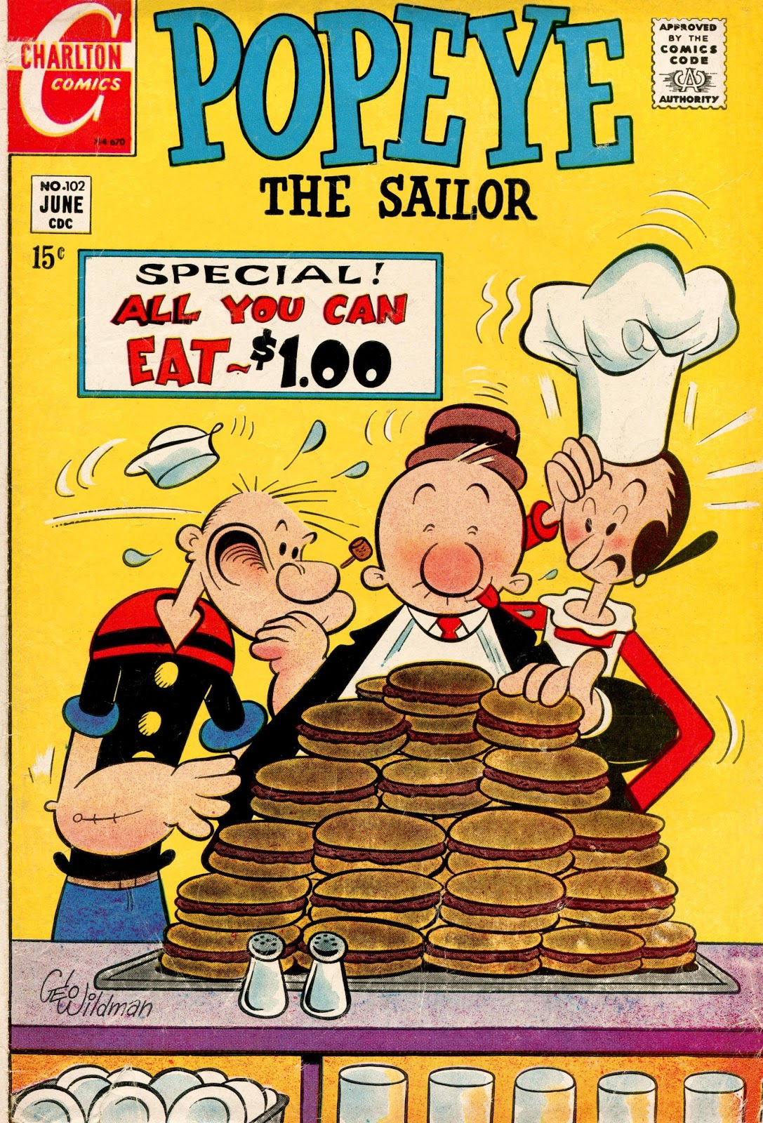 Popeye (1948) issue 102 - Page 1