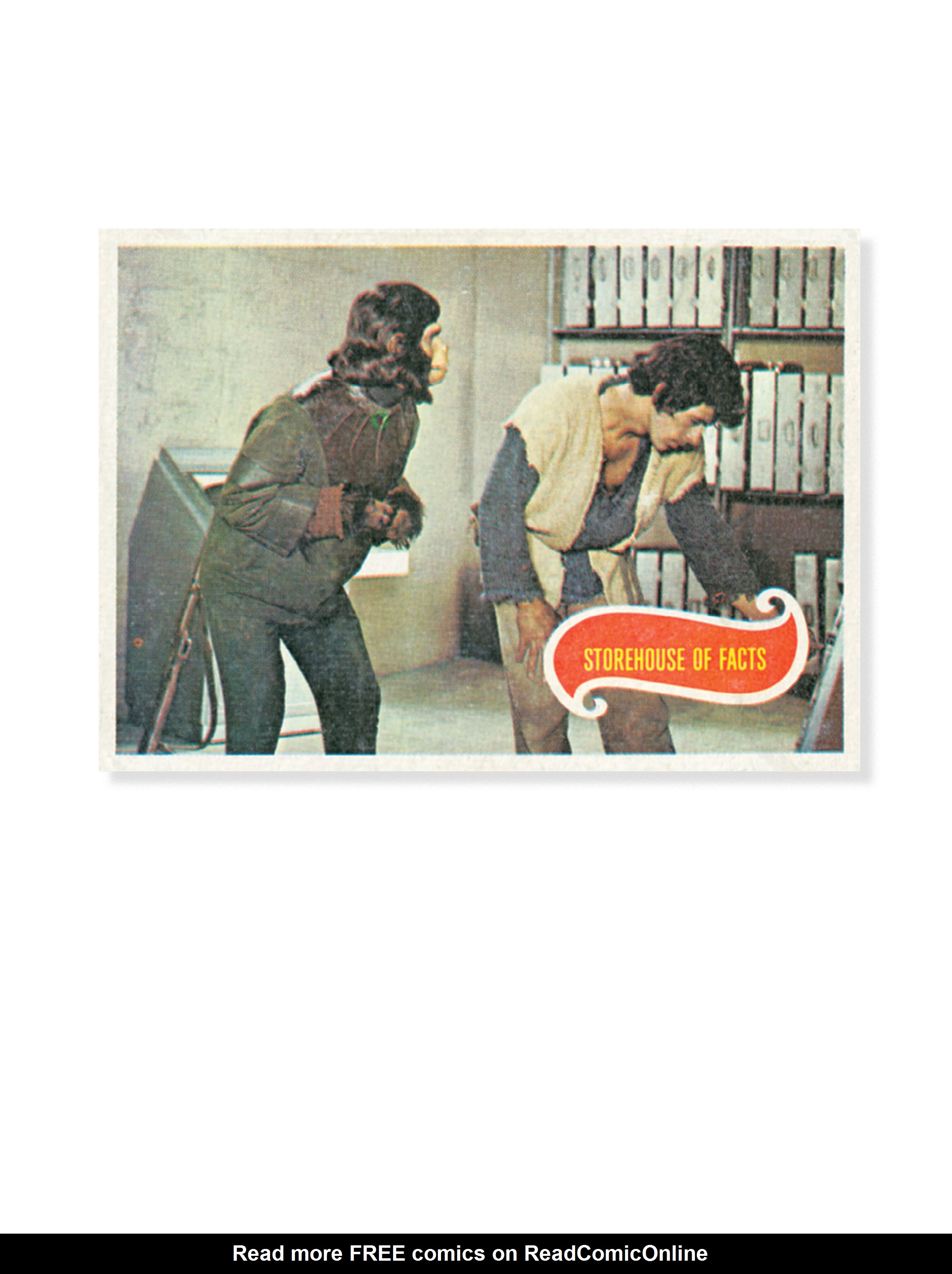 Read online Planet of the Apes: The Original Topps Trading Card Series comic -  Issue # TPB (Part 2) - 64