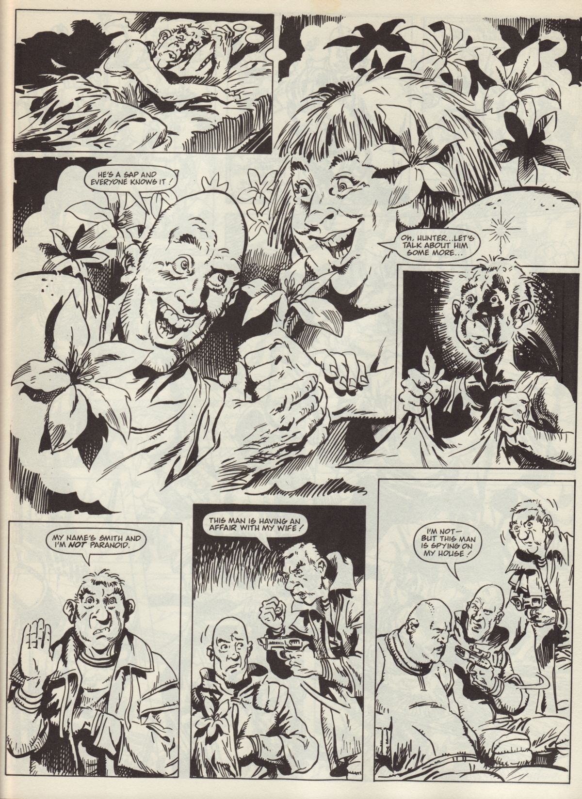 Read online Judge Dredd: The Megazine (vol. 2) comic -  Issue #34 - 19