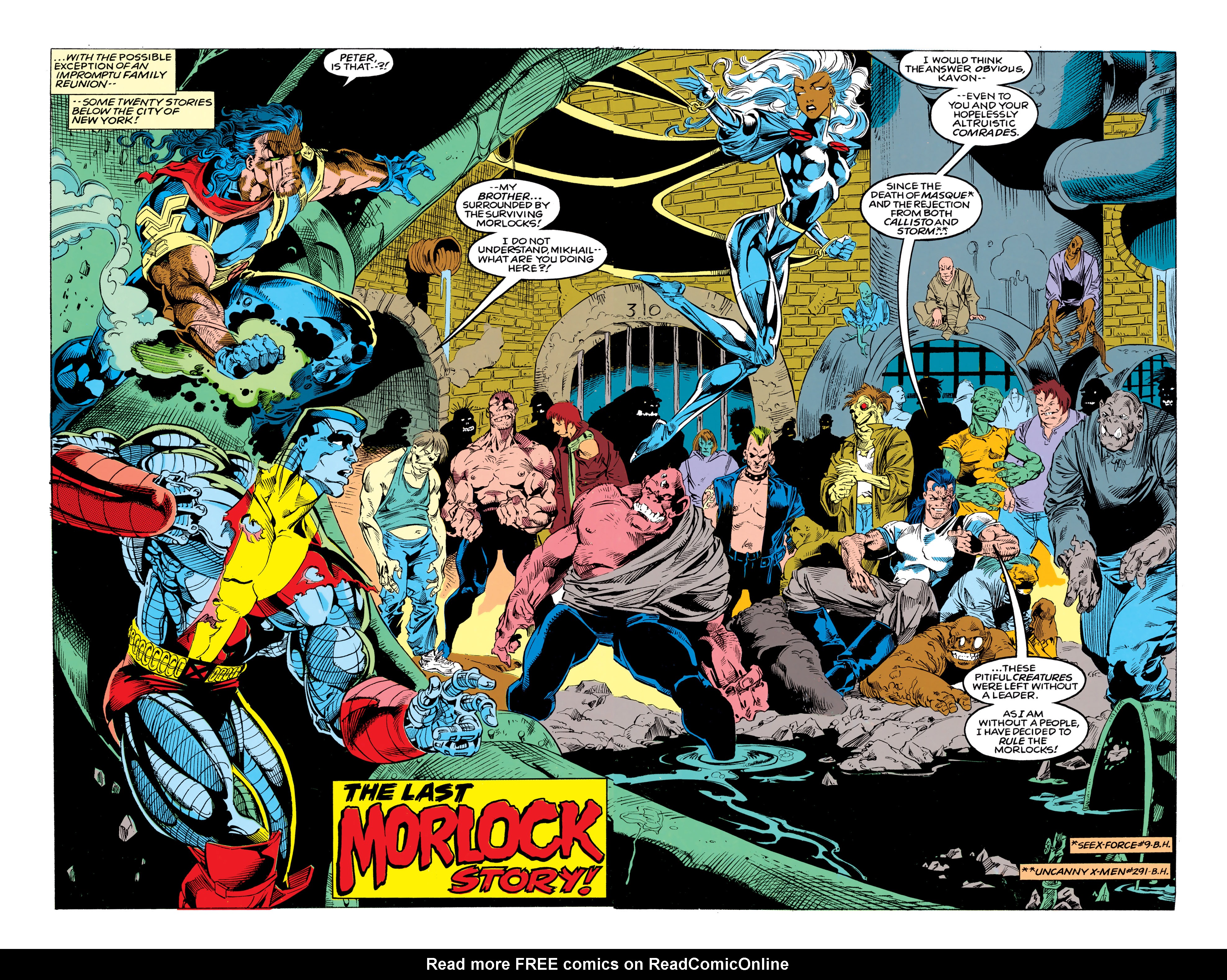 Uncanny X-Men (1963) 293 Page 2