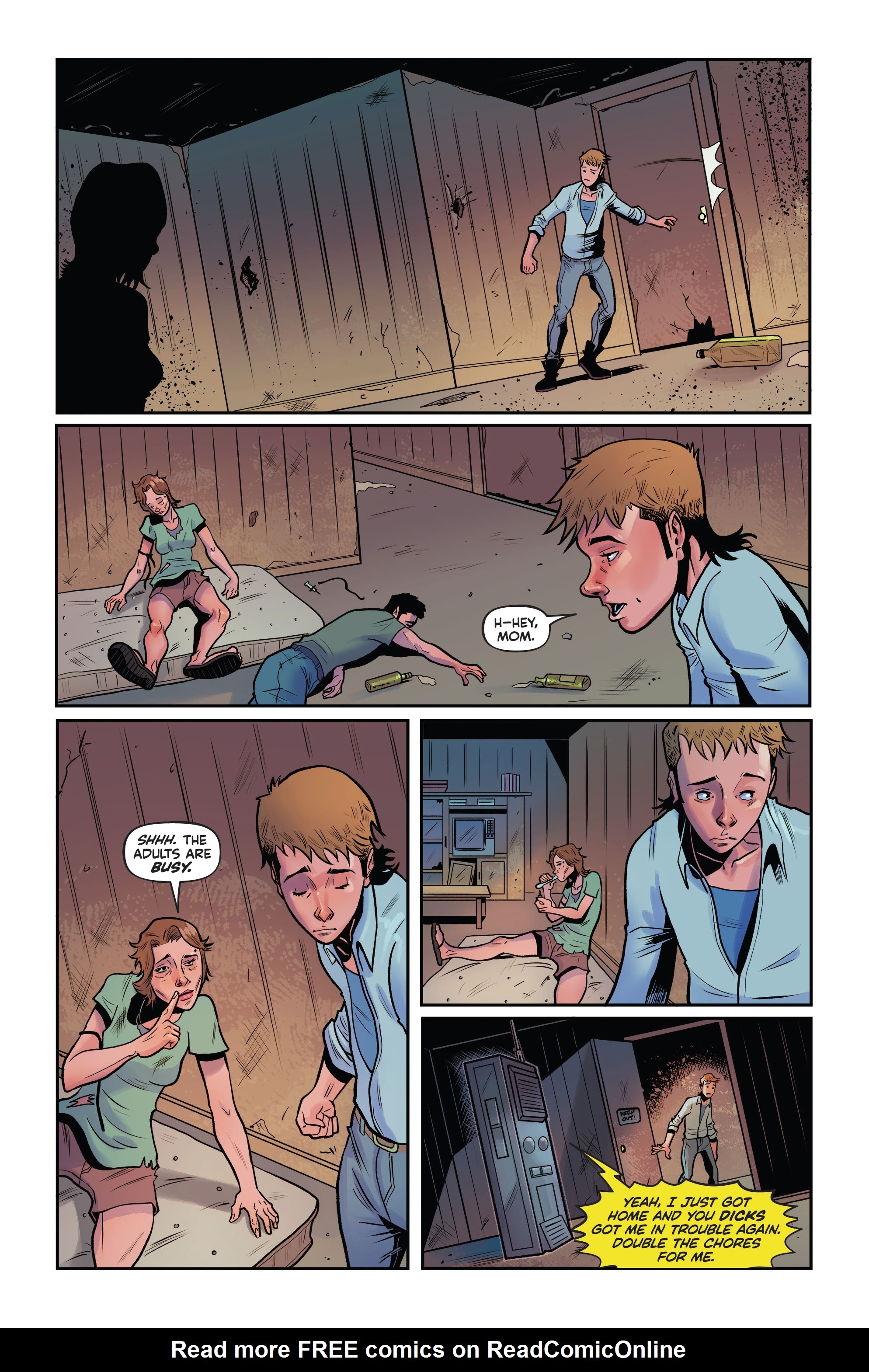Read online Dry Foot comic -  Issue # TPB - 19