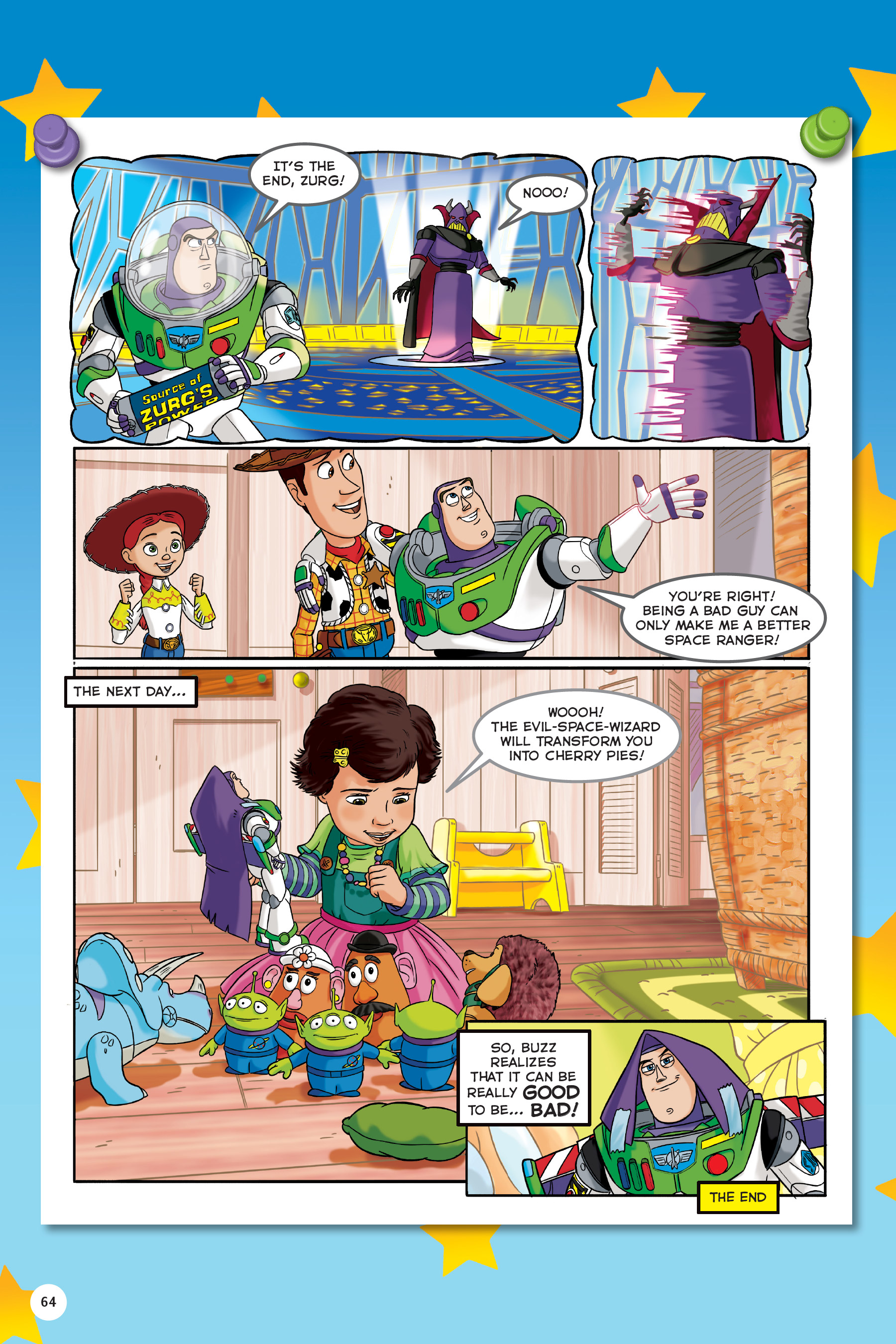 Read online DISNEY·PIXAR Toy Story Adventures comic -  Issue # TPB 2 (Part 1) - 64