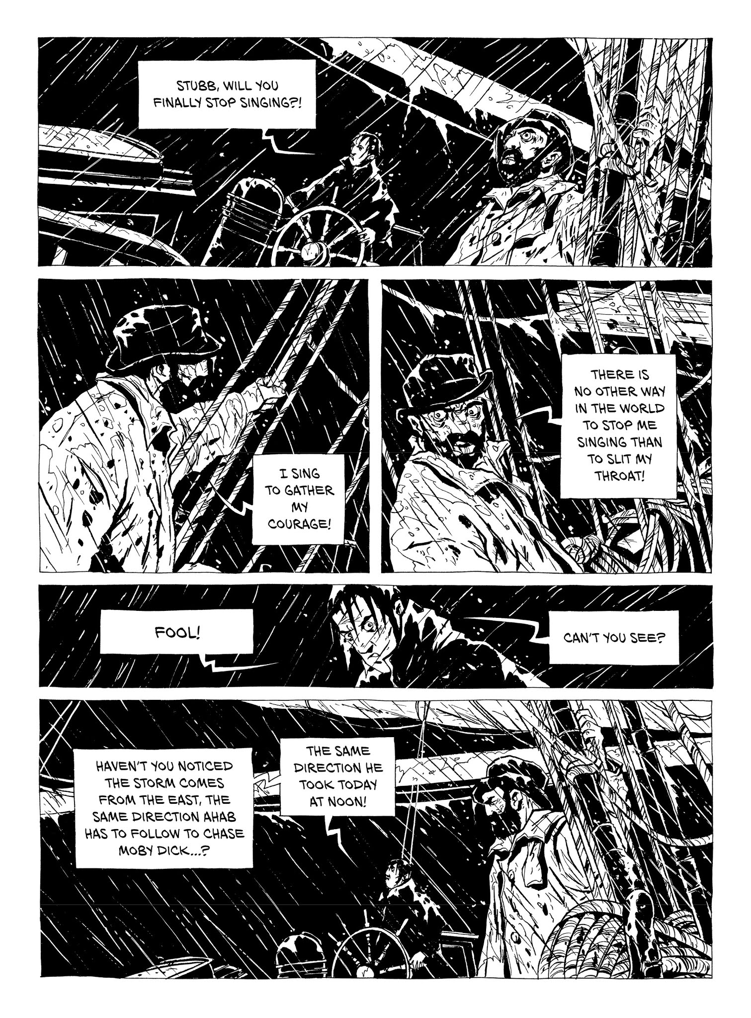 Read online Moby Dick comic -  Issue # TPB (Part 2) - 56